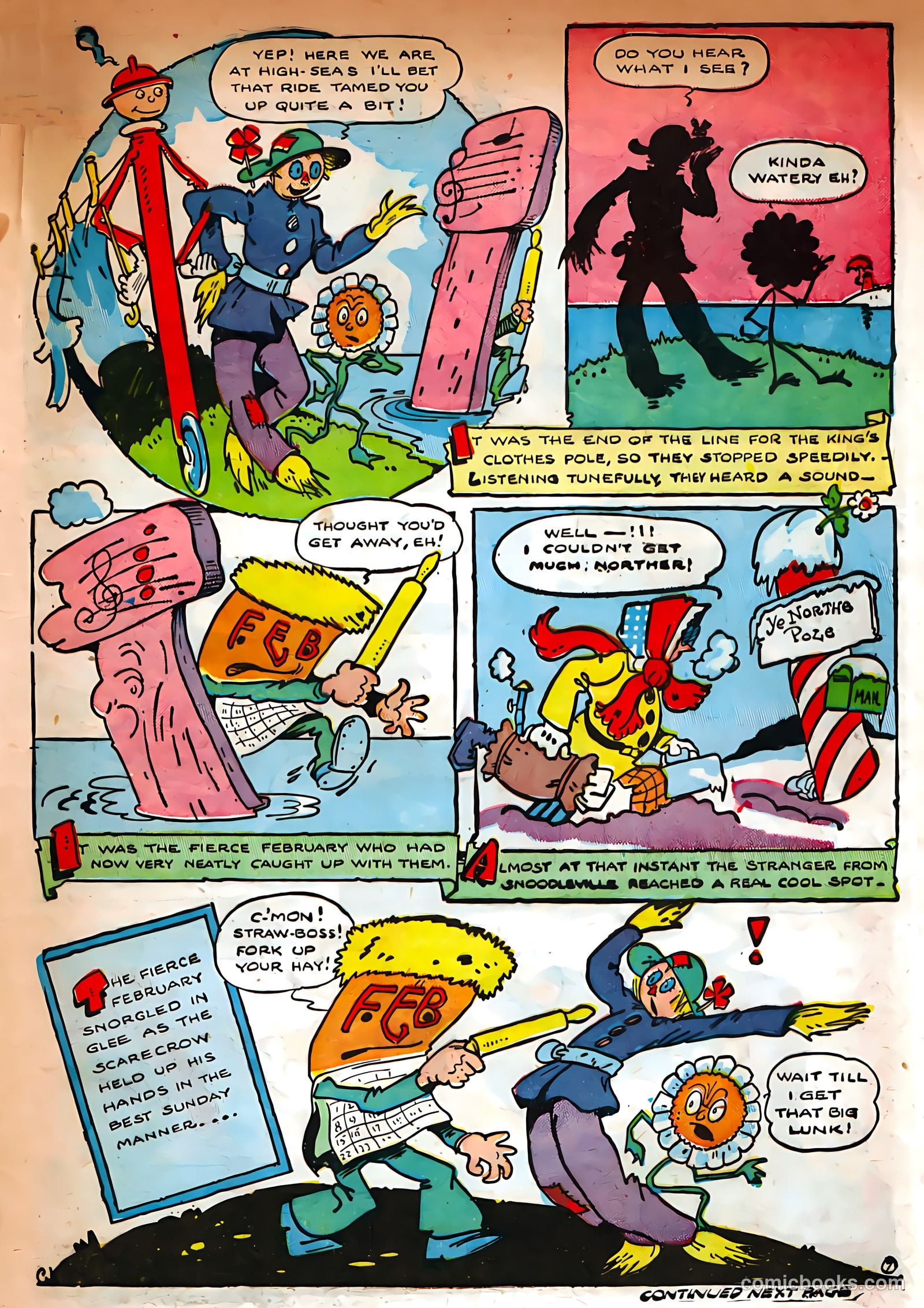 Jingle Jangle Comics #3 (1943) — page 9 of 68