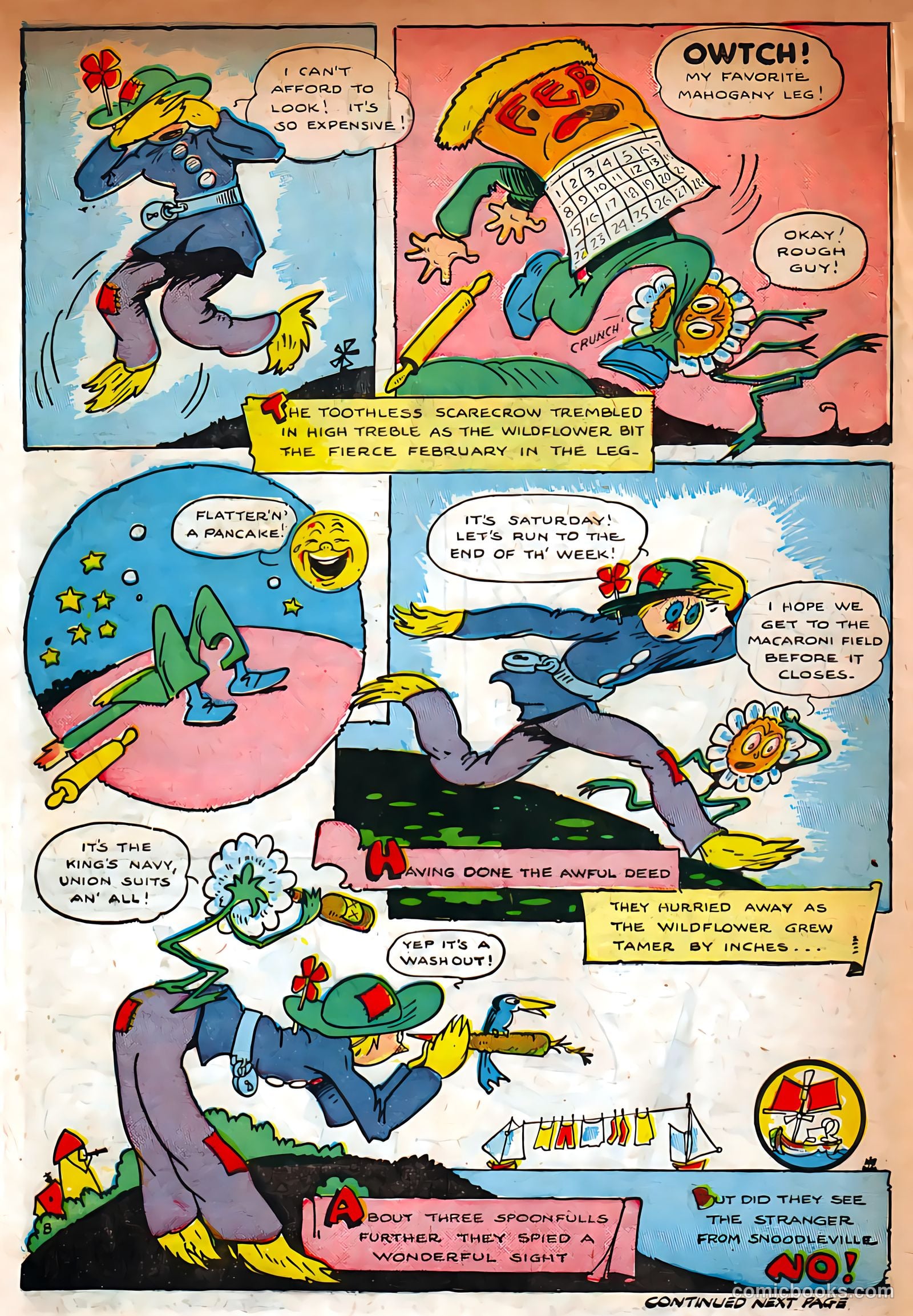 Jingle Jangle Comics #3 (1943) — page 10 of 68