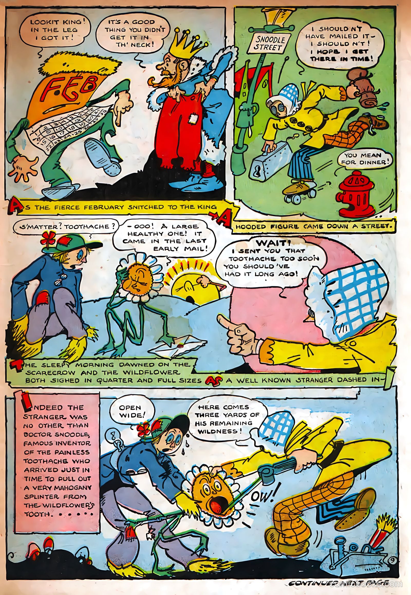 Jingle Jangle Comics #3 (1943) — page 11 of 68