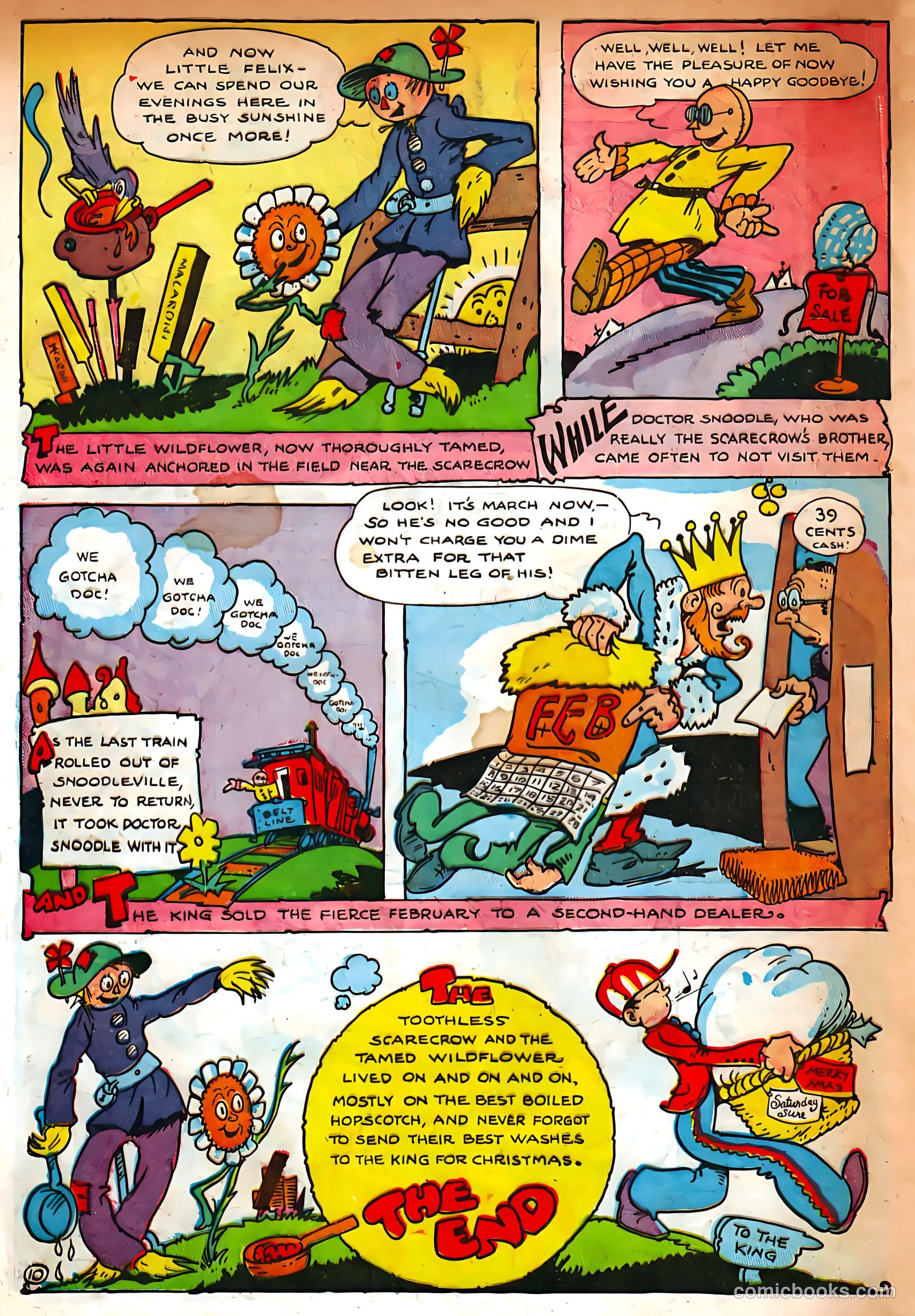 Jingle Jangle Comics #3 (1943) — page 12 of 68