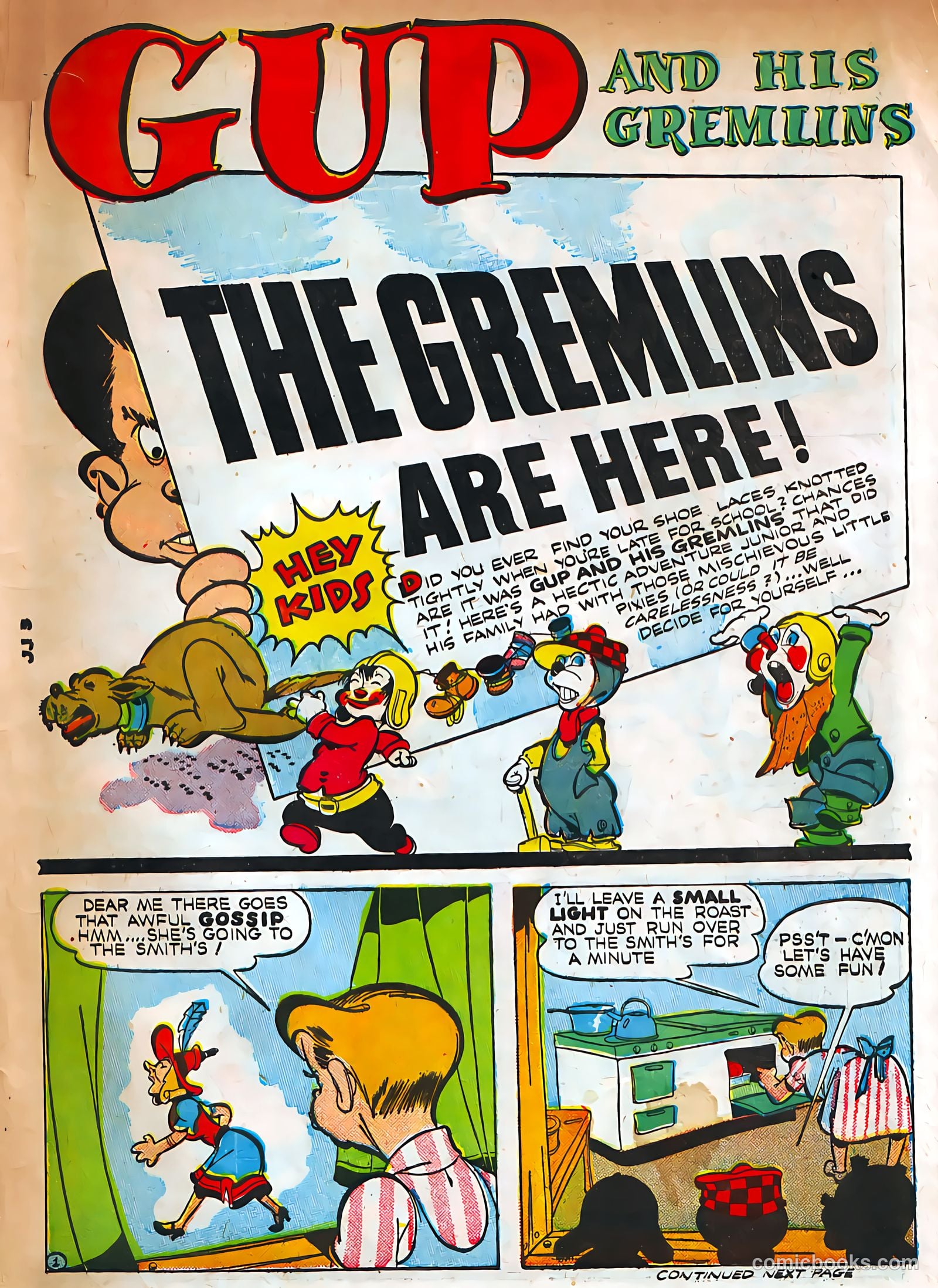 Jingle Jangle Comics #3 (1943) — page 13 of 68