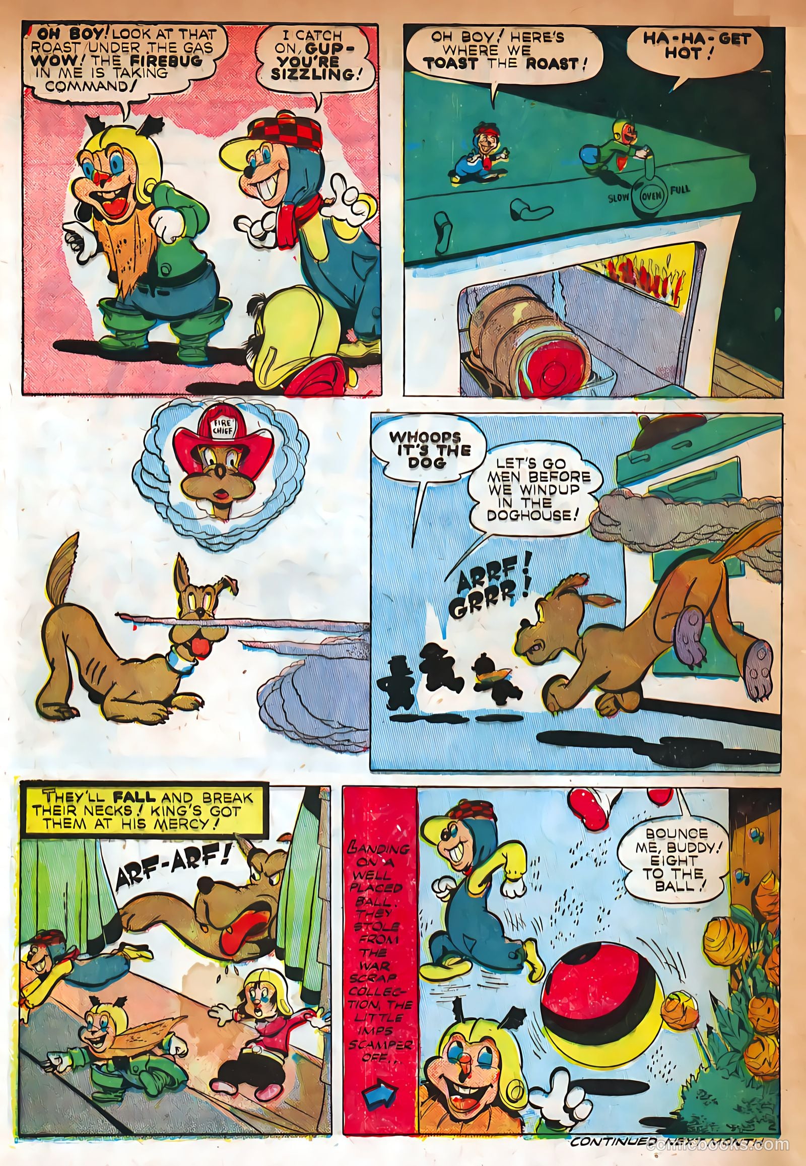 Jingle Jangle Comics #3 (1943) — page 14 of 68