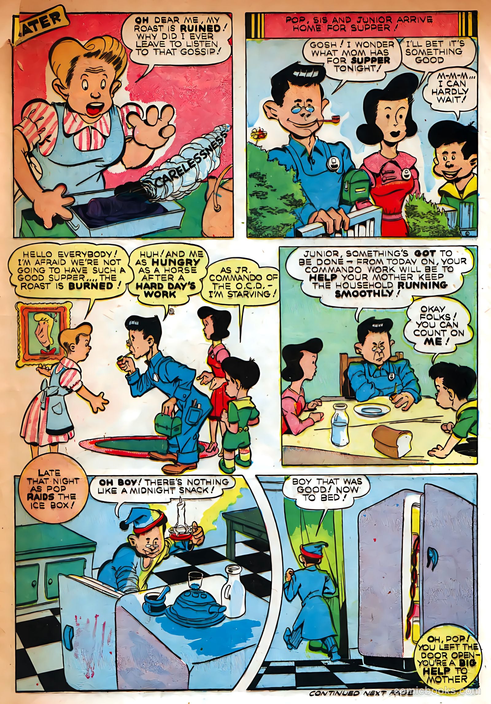 Jingle Jangle Comics #3 (1943) — page 15 of 68