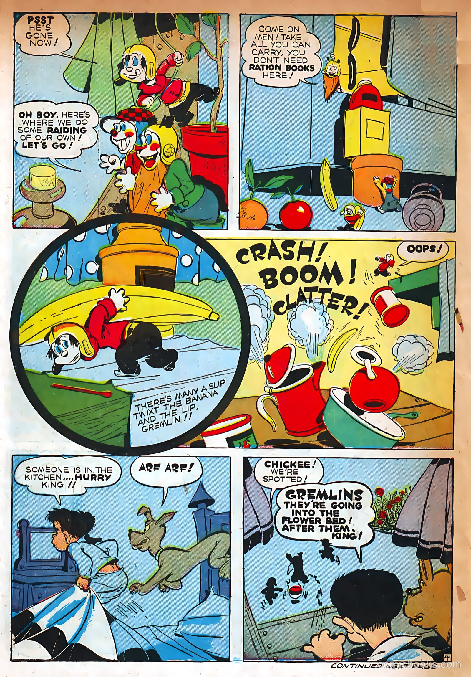 Jingle Jangle Comics #3 (1943) — page 16 of 68