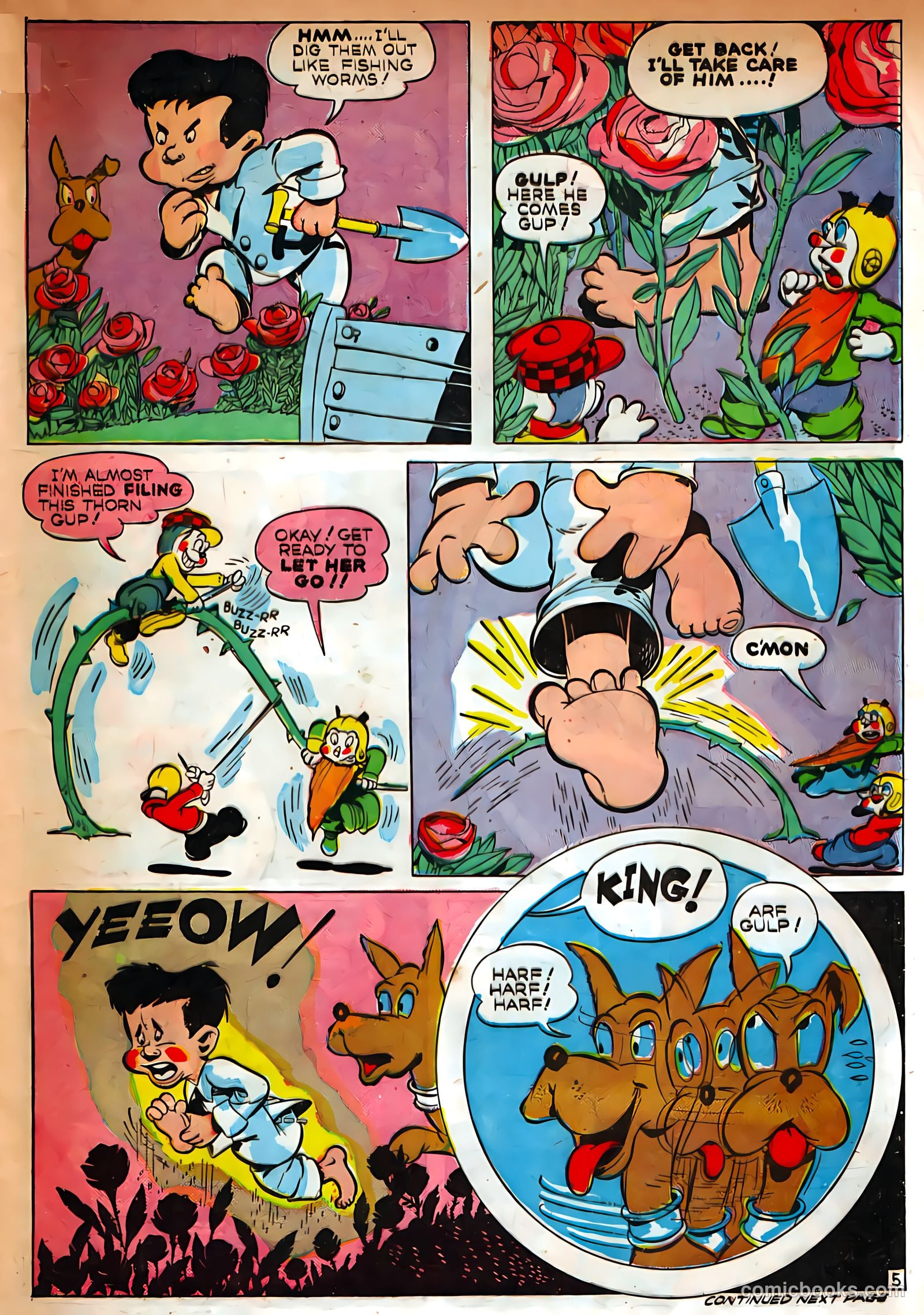 Jingle Jangle Comics #3 (1943) — page 17 of 68