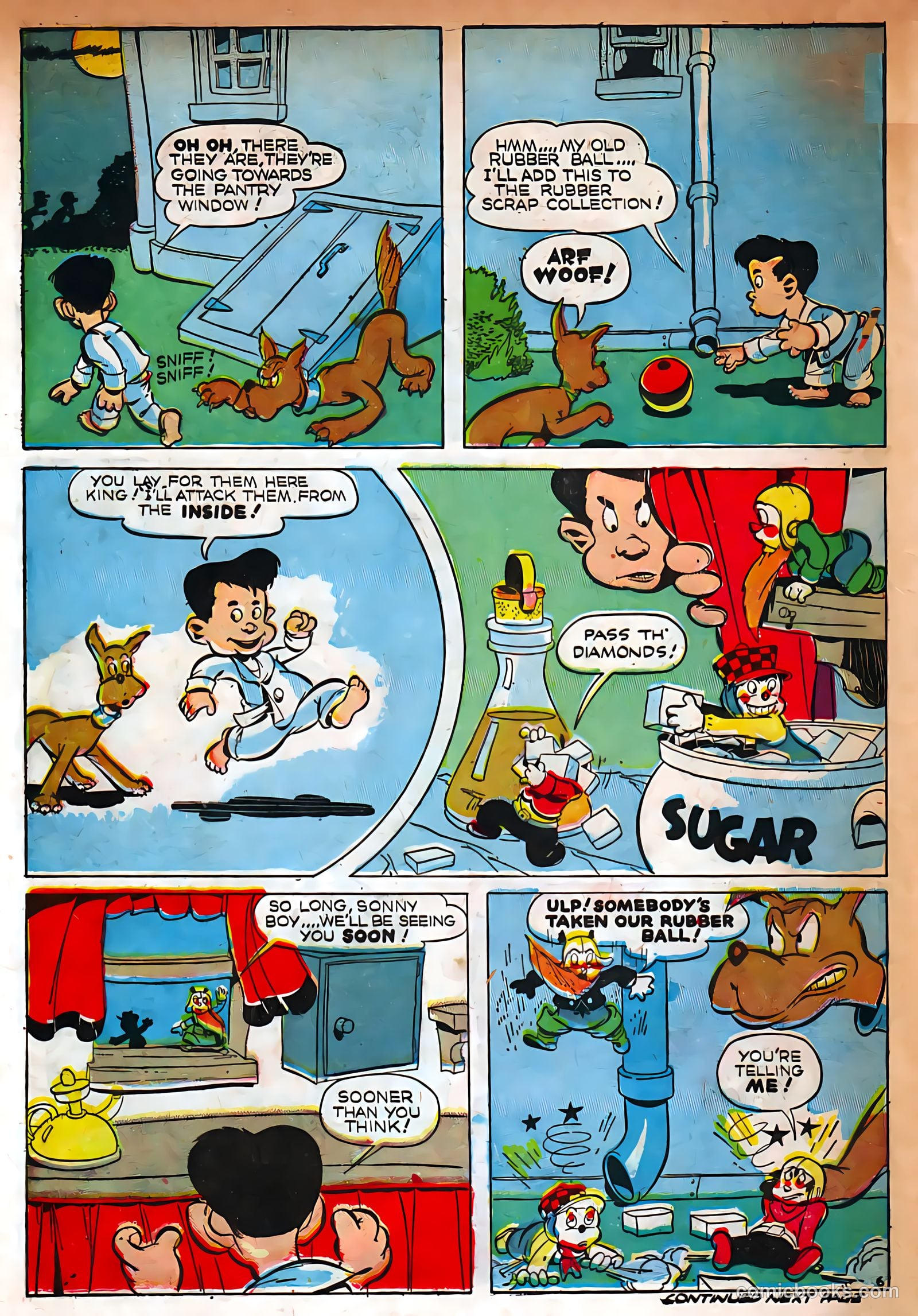 Jingle Jangle Comics #3 (1943) — page 18 of 68