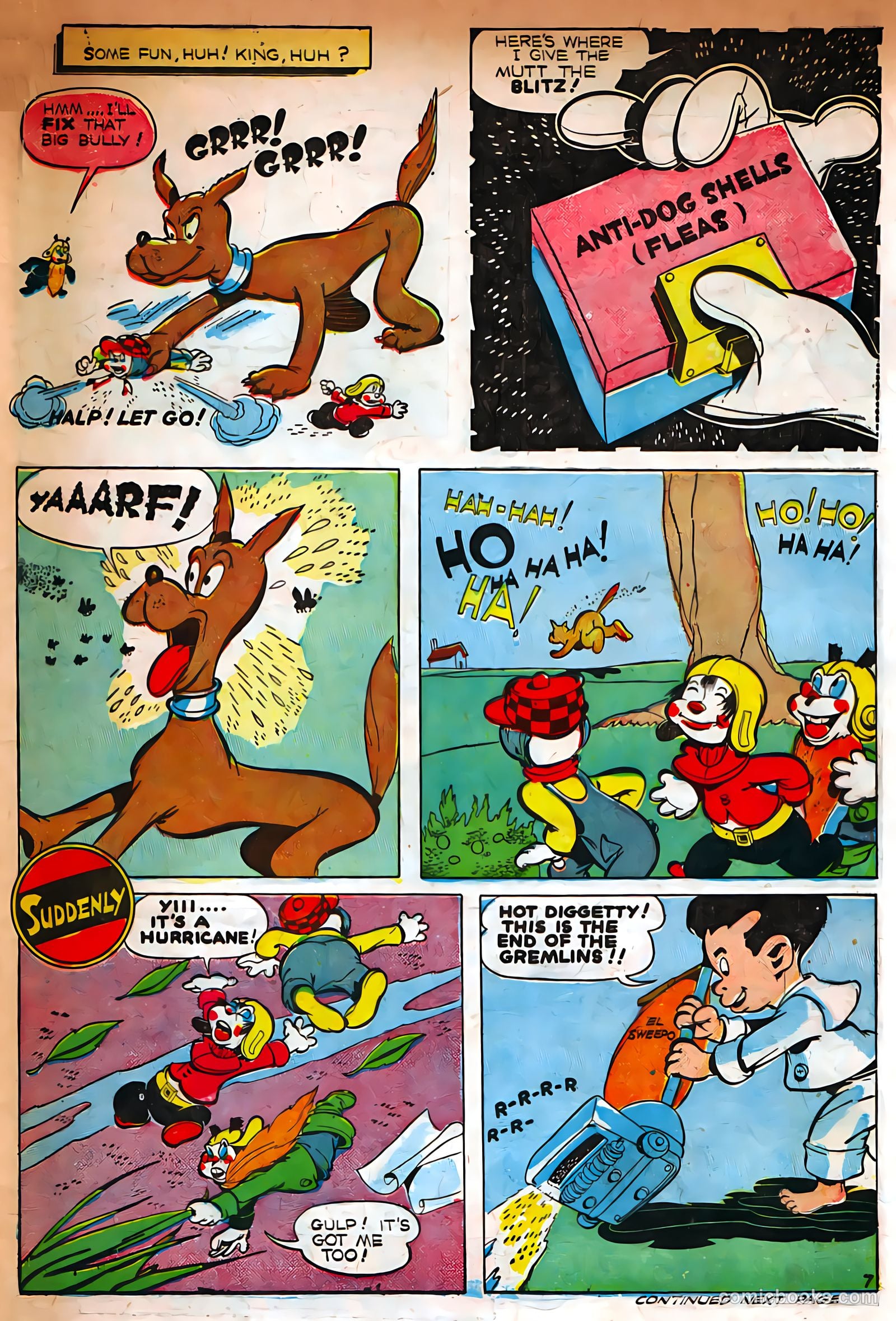 Jingle Jangle Comics #3 (1943) — page 19 of 68