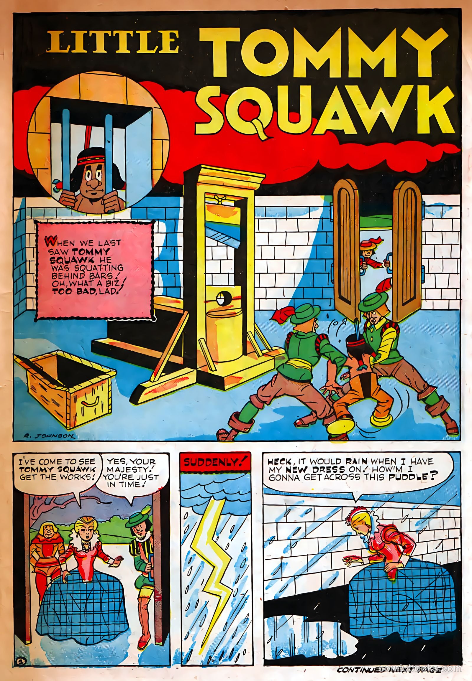 Jingle Jangle Comics #3 (1943) — page 21 of 68