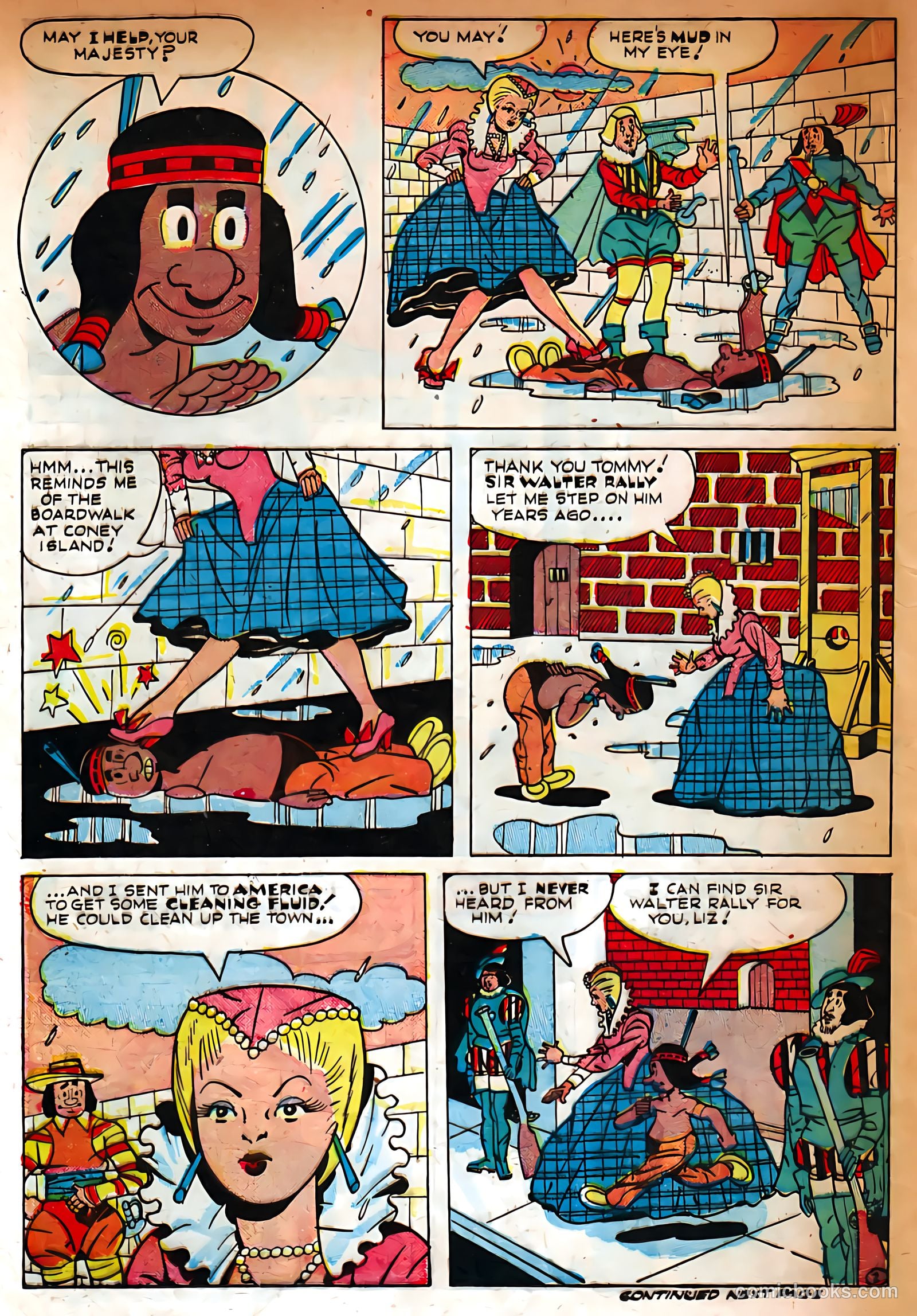 Jingle Jangle Comics #3 (1943) — page 22 of 68