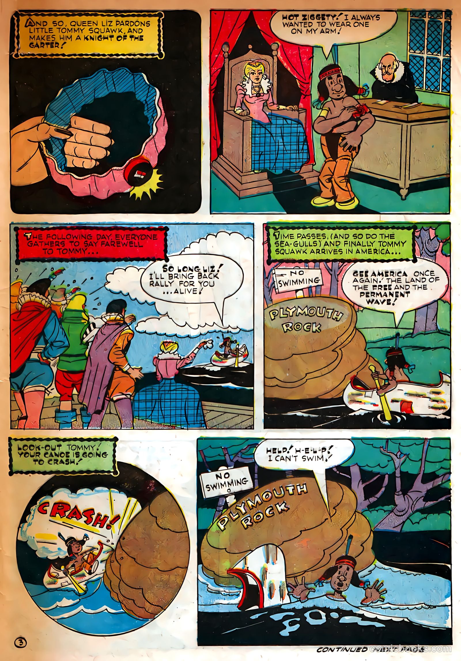Jingle Jangle Comics #3 (1943) — page 23 of 68