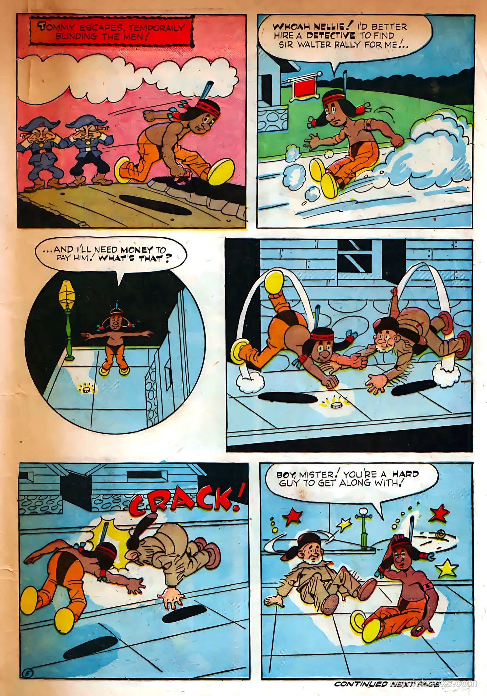 Jingle Jangle Comics #3 (1943) — page 25 of 68