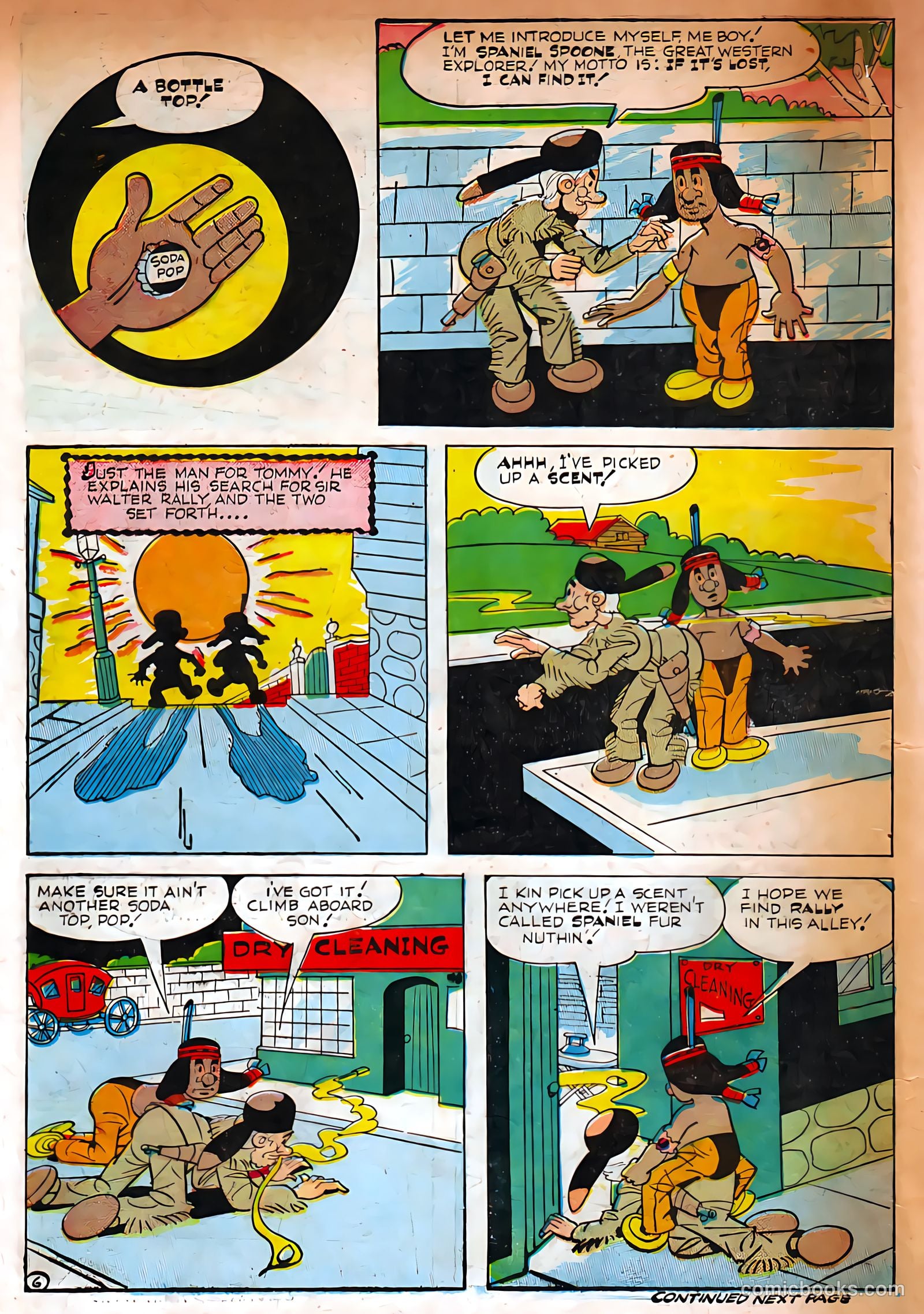 Jingle Jangle Comics #3 (1943) — page 26 of 68