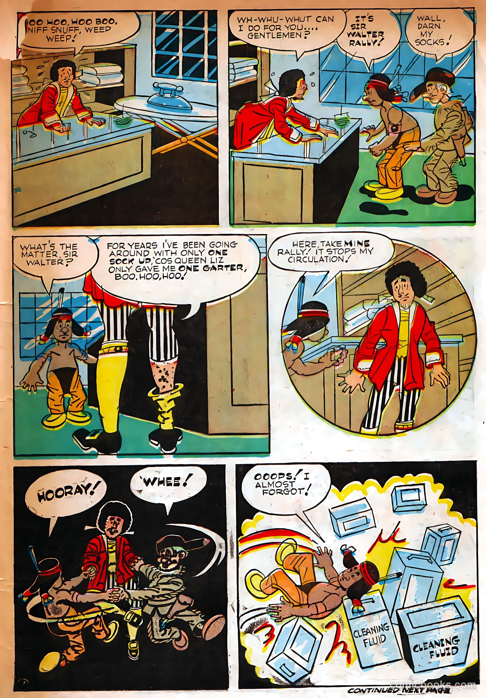 Jingle Jangle Comics #3 (1943) — page 27 of 68