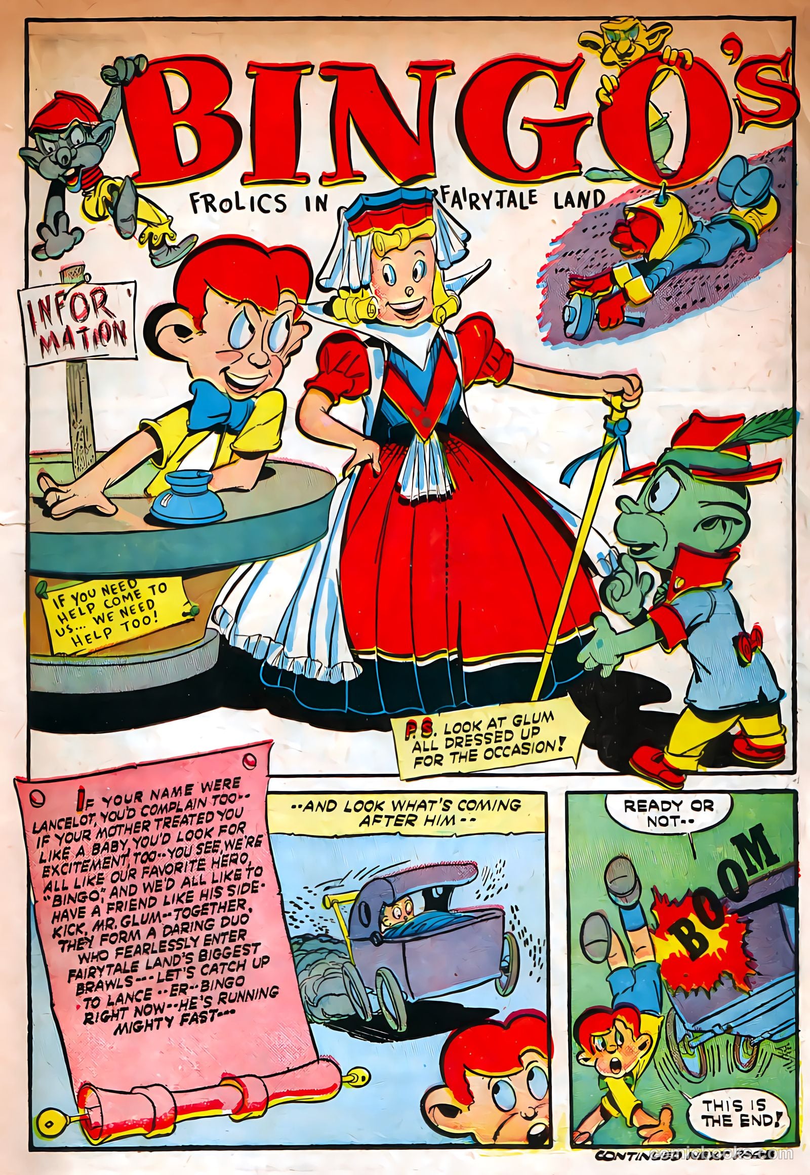 Jingle Jangle Comics #3 (1943) — page 29 of 68