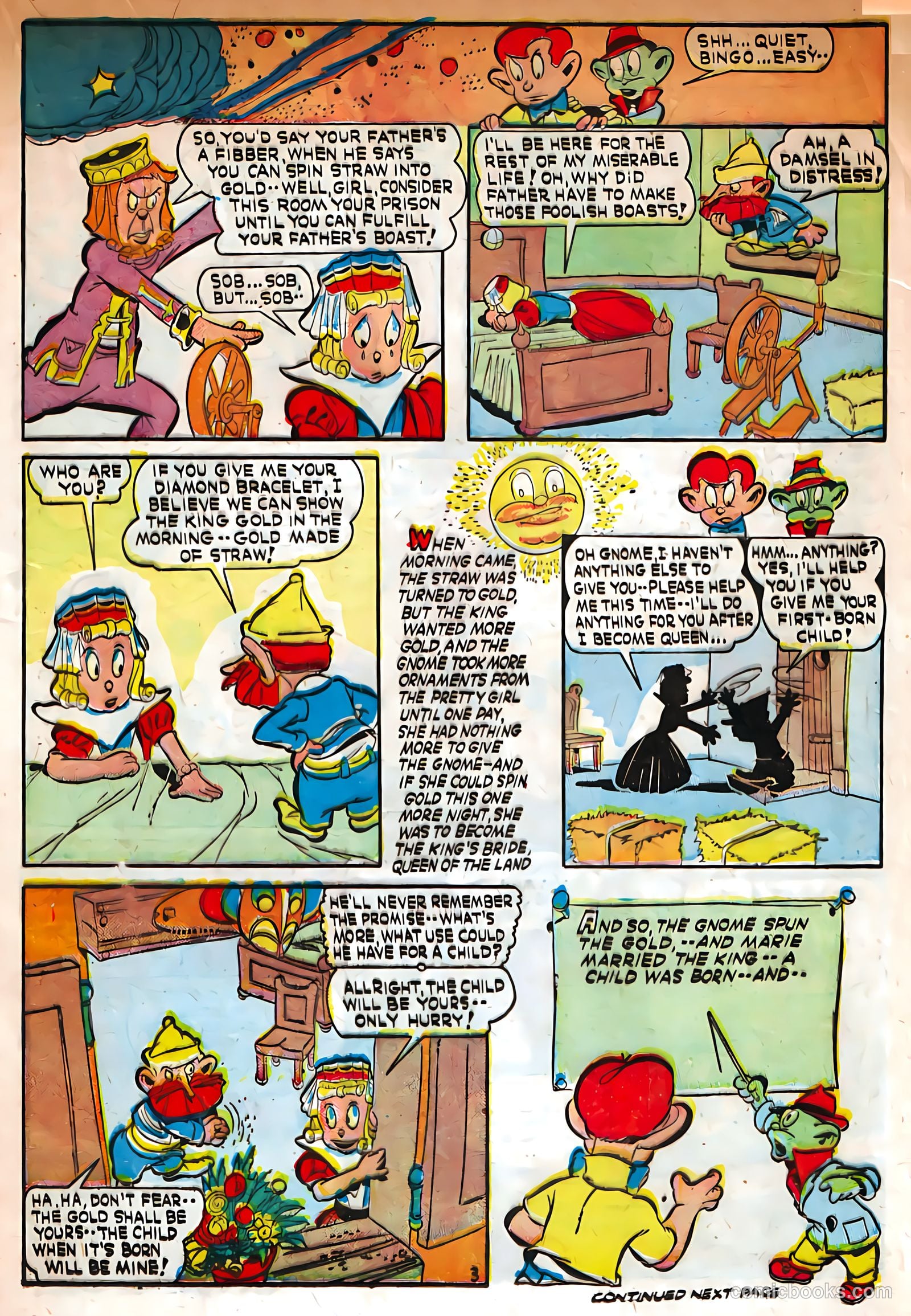 Jingle Jangle Comics #3 (1943) — page 31 of 68