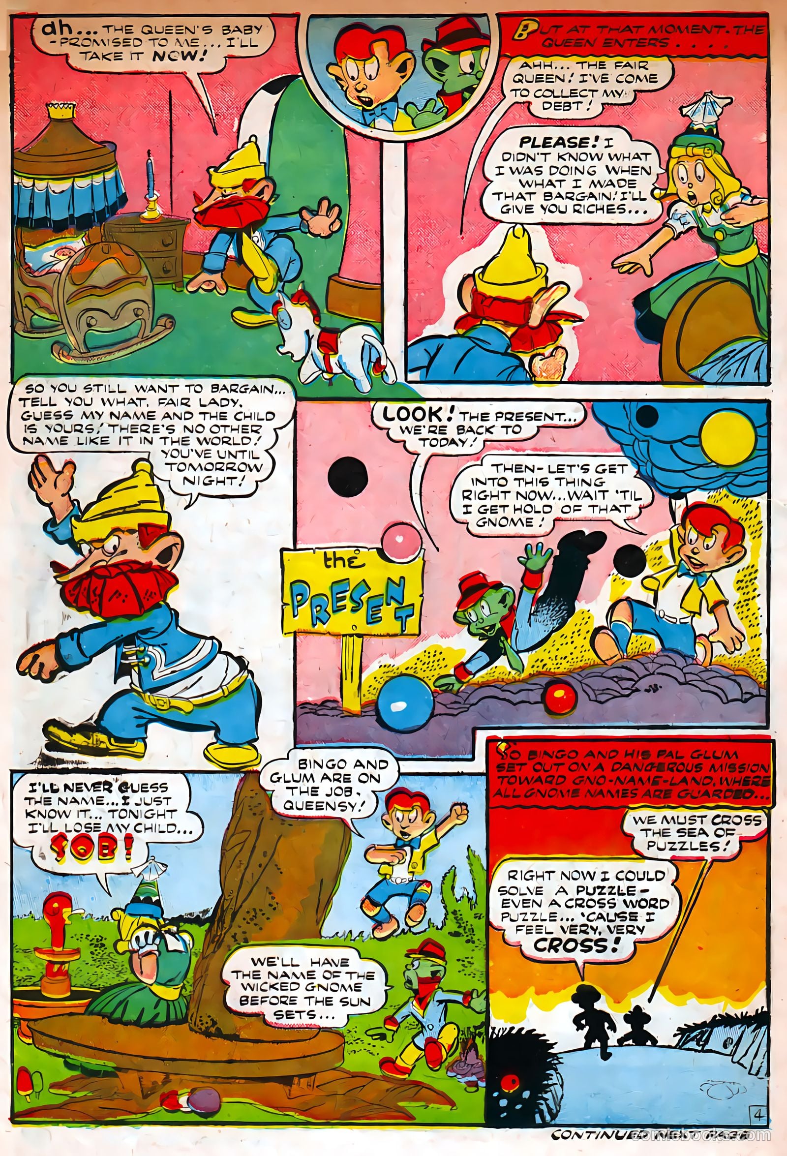 Jingle Jangle Comics #3 (1943) — page 32 of 68