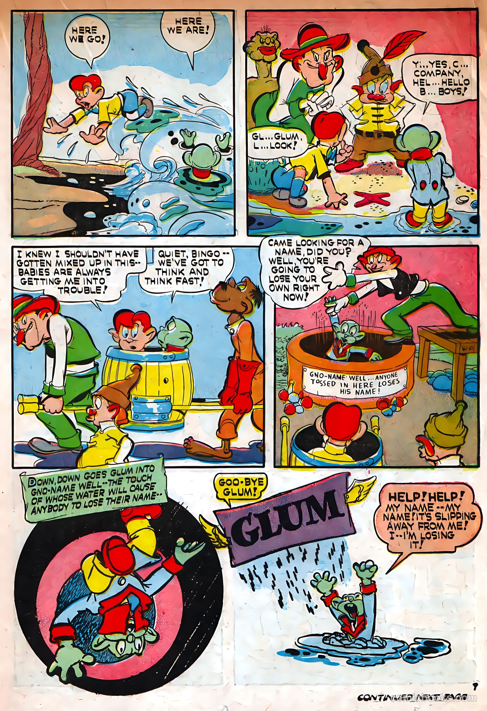 Jingle Jangle Comics #3 (1943) — page 35 of 68
