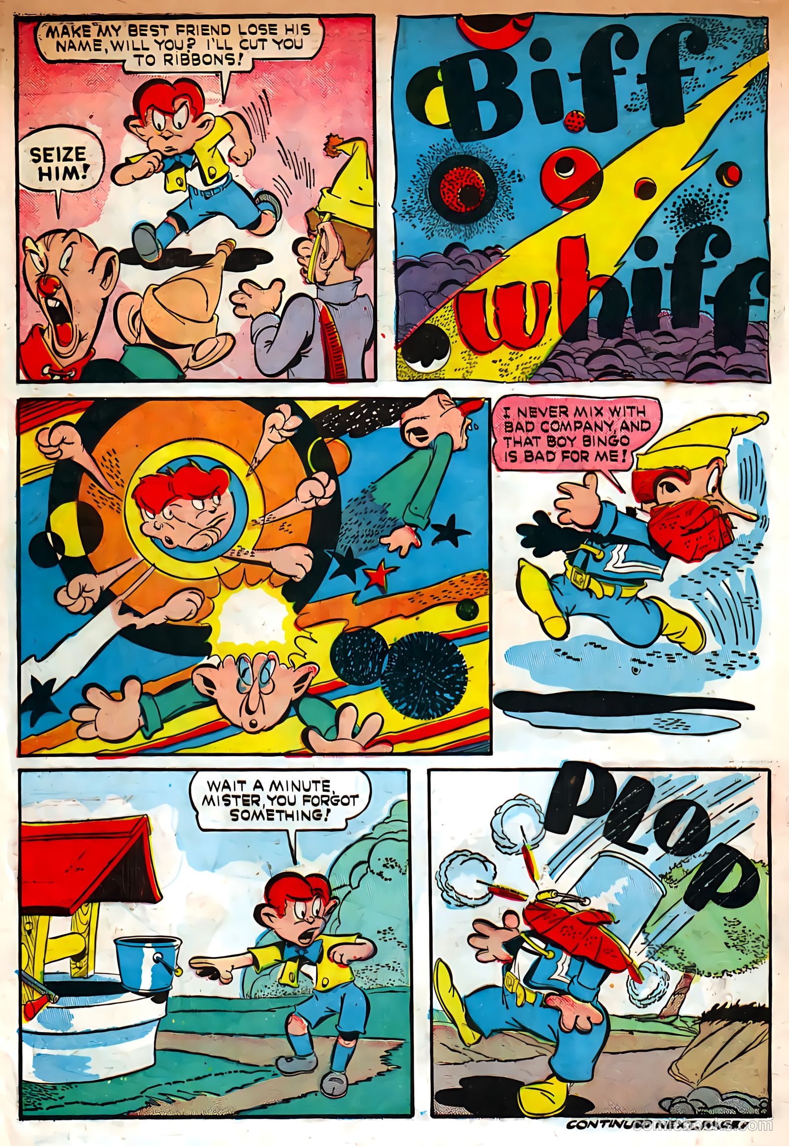 Jingle Jangle Comics #3 (1943) — page 36 of 68