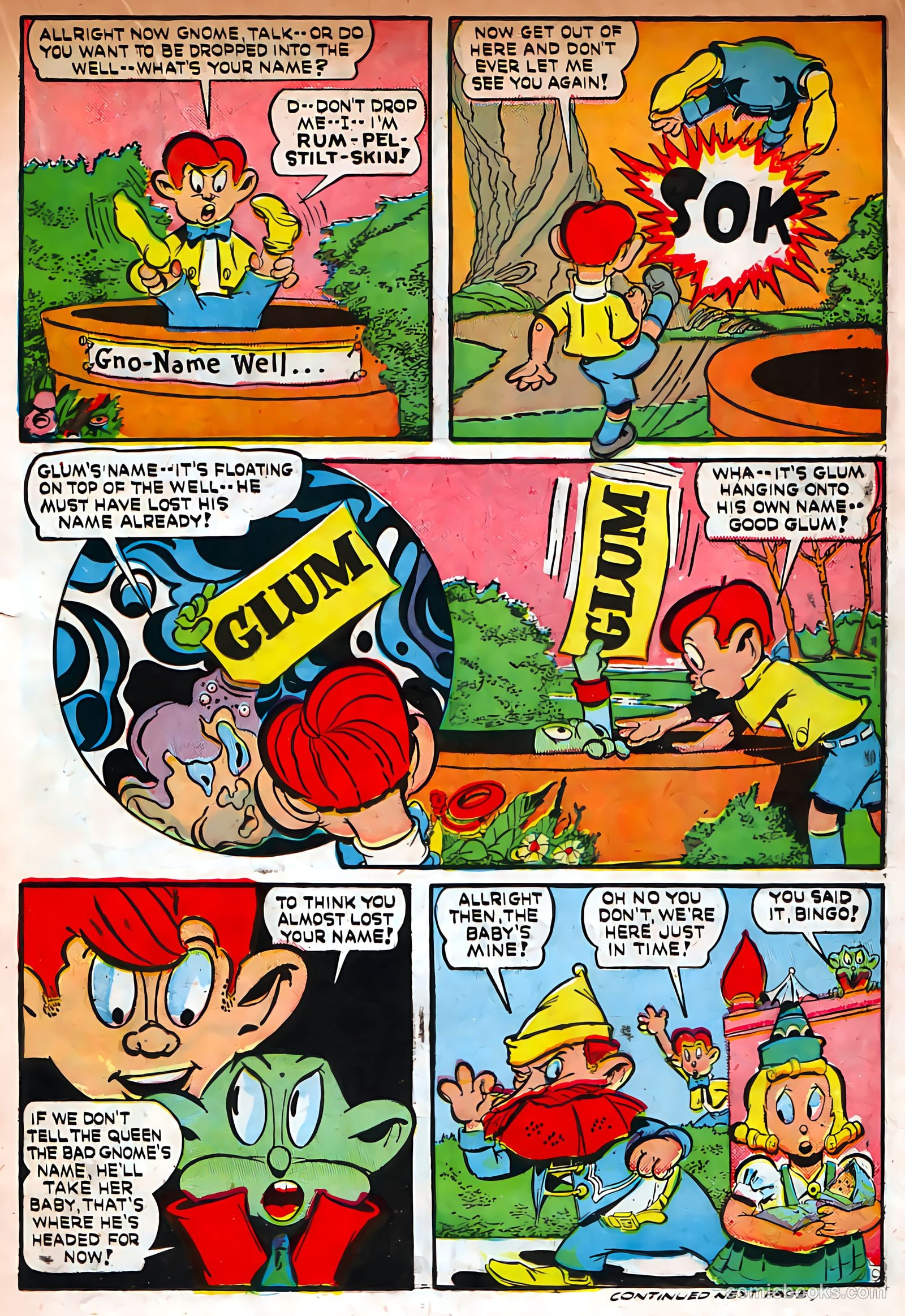 Jingle Jangle Comics #3 (1943) — page 37 of 68