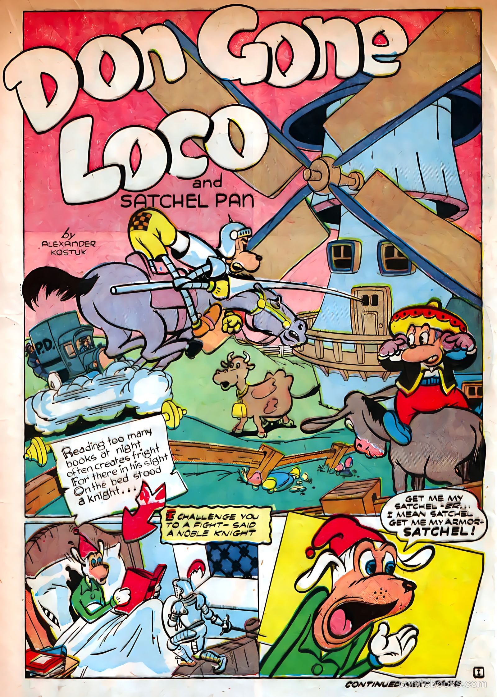 Jingle Jangle Comics #3 (1943) — page 39 of 68