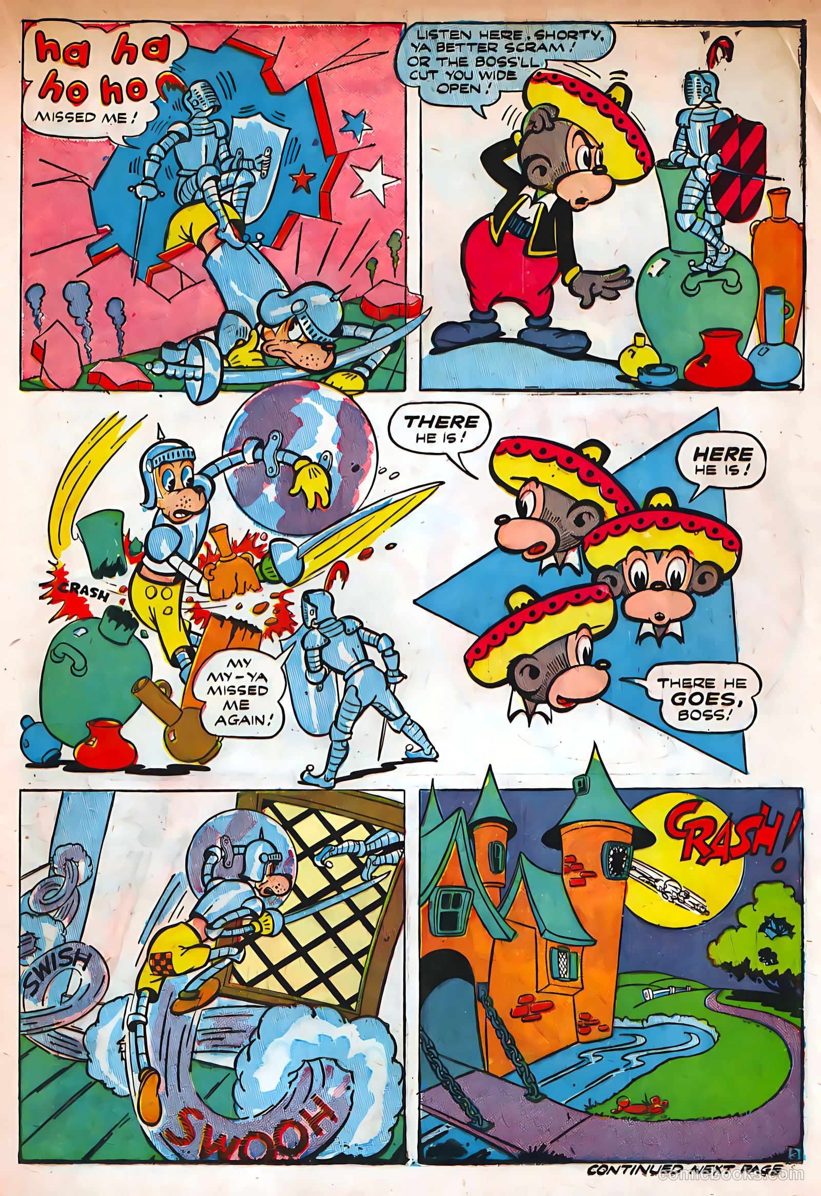 Jingle Jangle Comics #3 (1943) — page 41 of 68