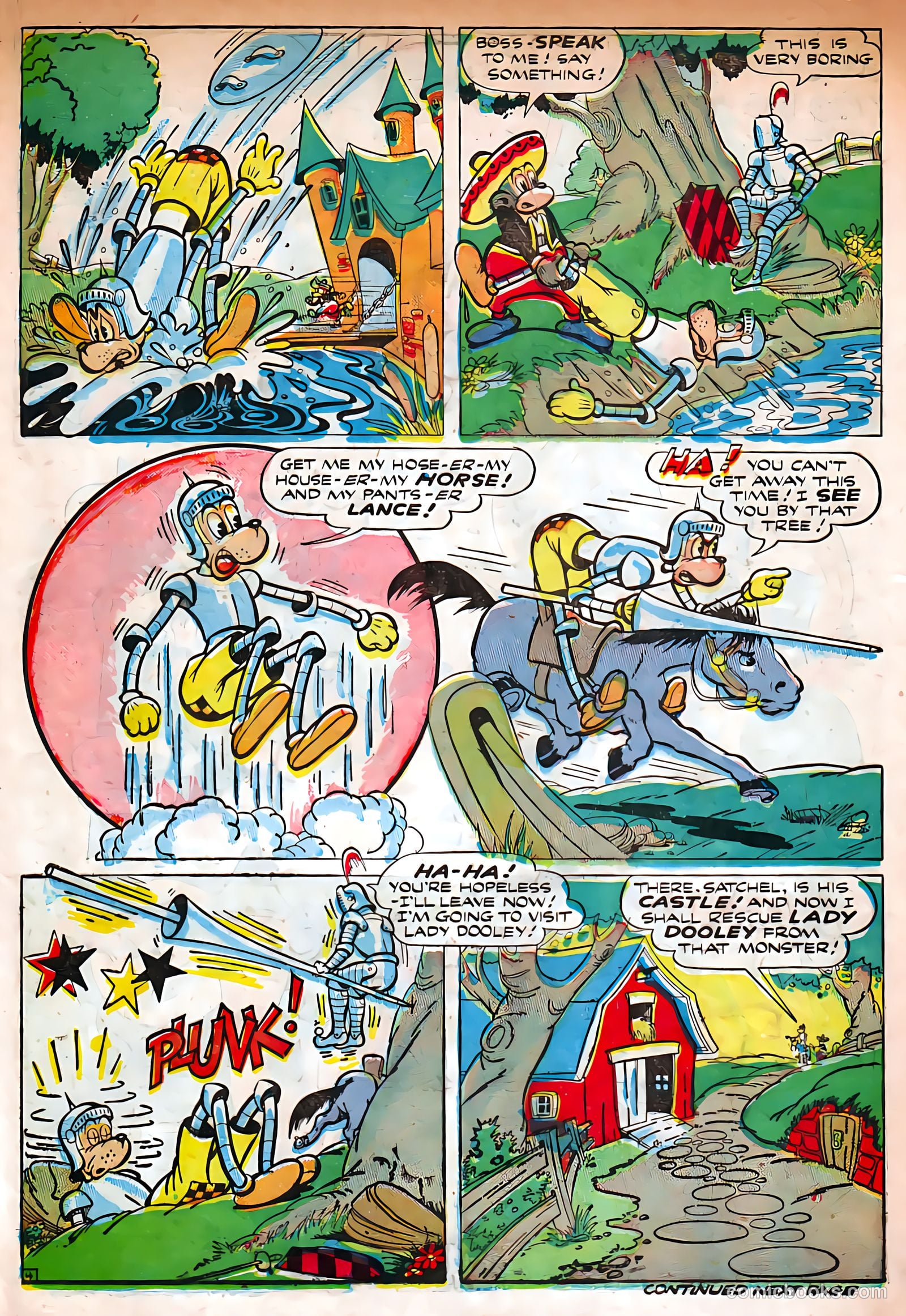 Jingle Jangle Comics #3 (1943) — page 42 of 68