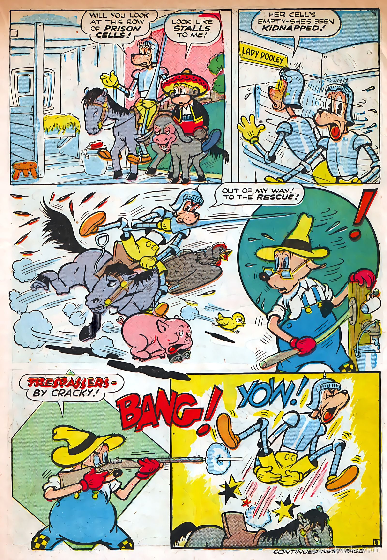 Jingle Jangle Comics #3 (1943) — page 43 of 68