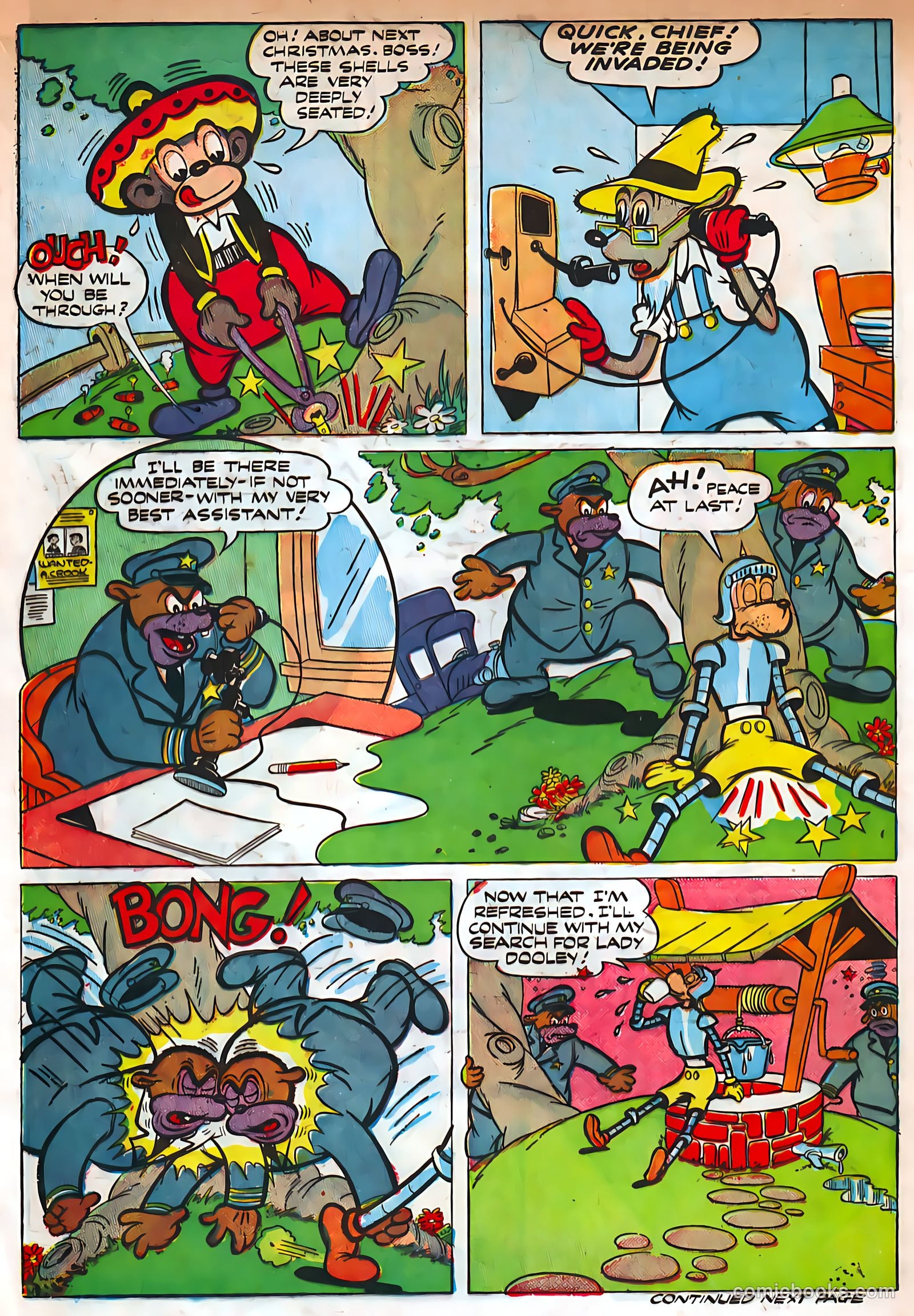 Jingle Jangle Comics #3 (1943) — page 44 of 68