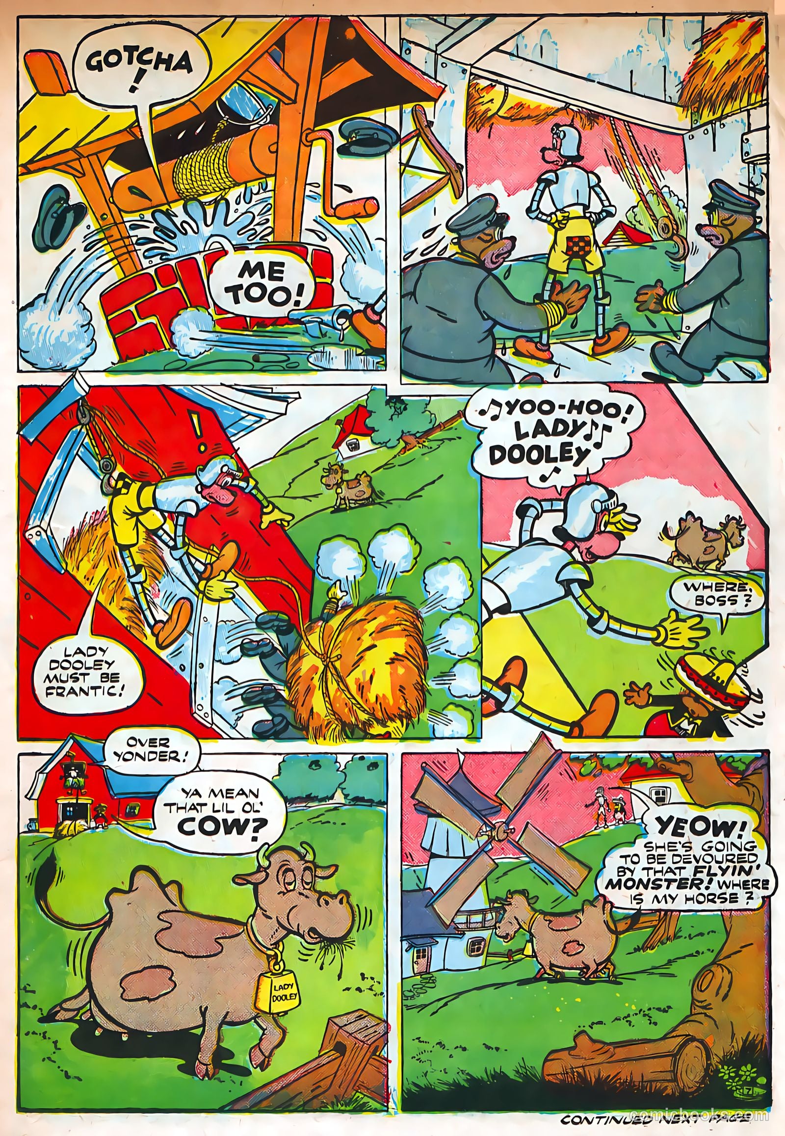 Jingle Jangle Comics #3 (1943) — page 45 of 68