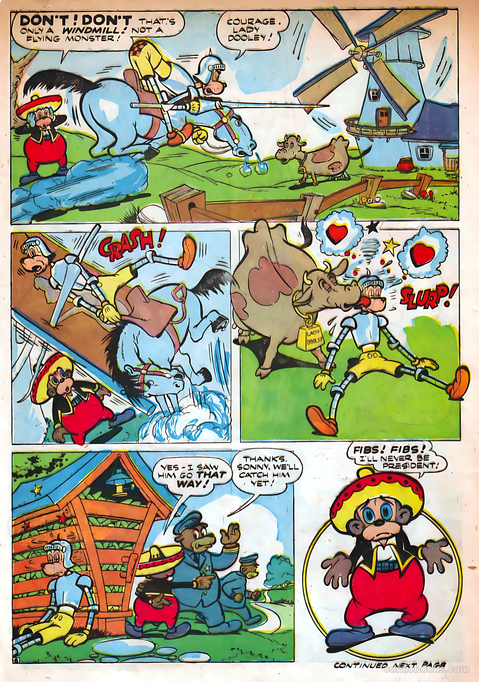 Jingle Jangle Comics #3 (1943) — page 46 of 68