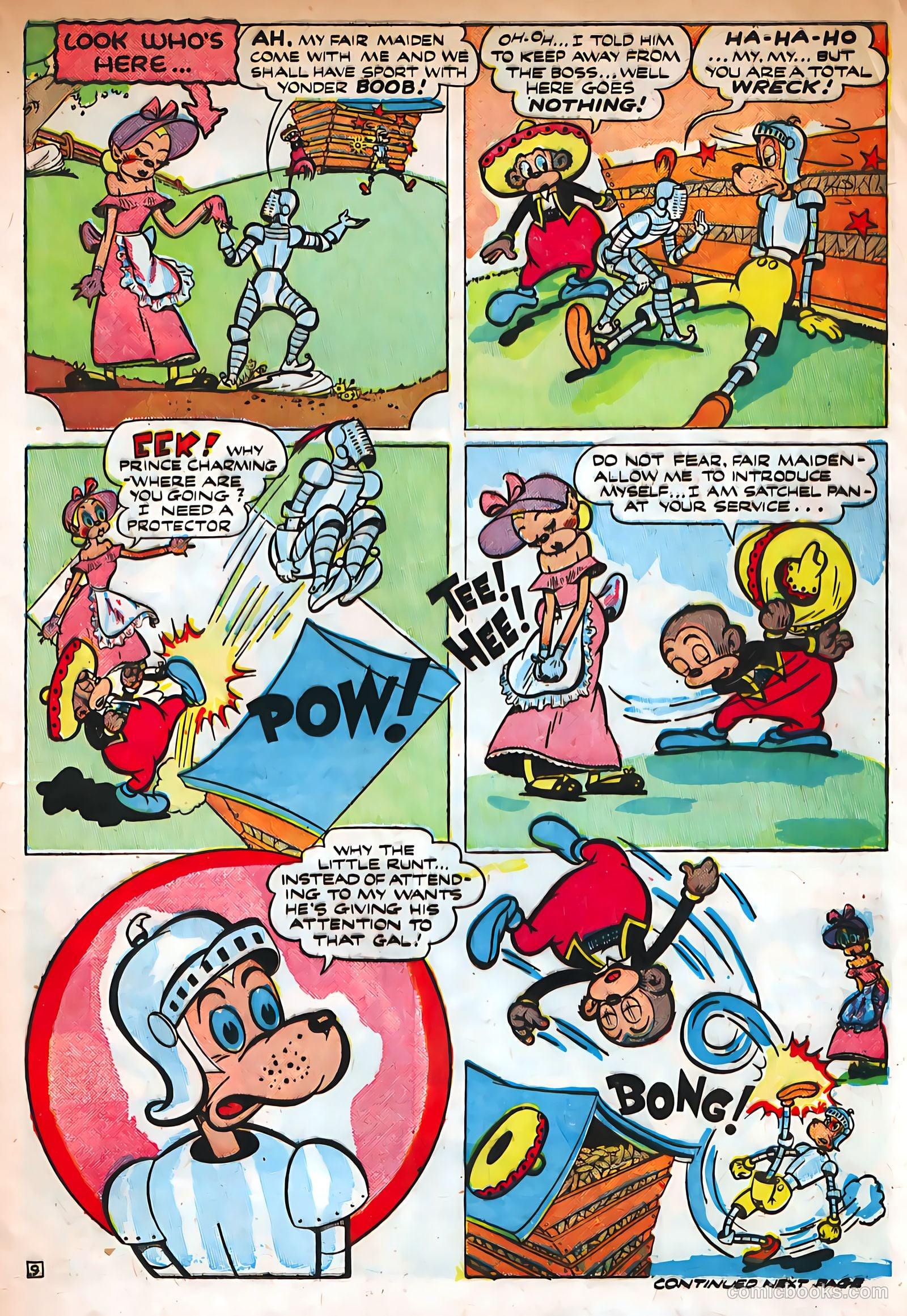 Jingle Jangle Comics #3 (1943) — page 47 of 68