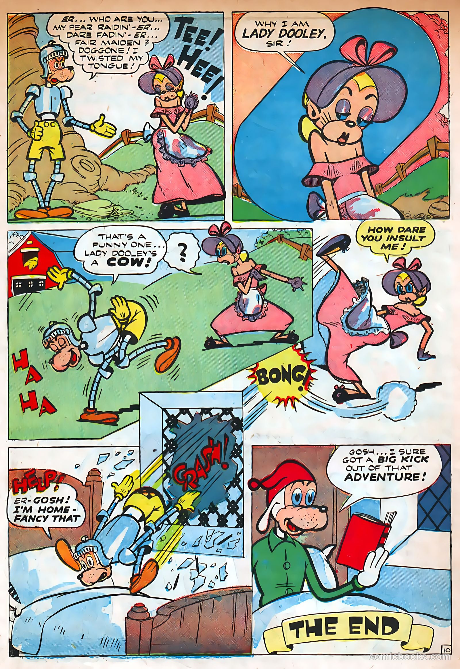 Jingle Jangle Comics #3 (1943) — page 48 of 68