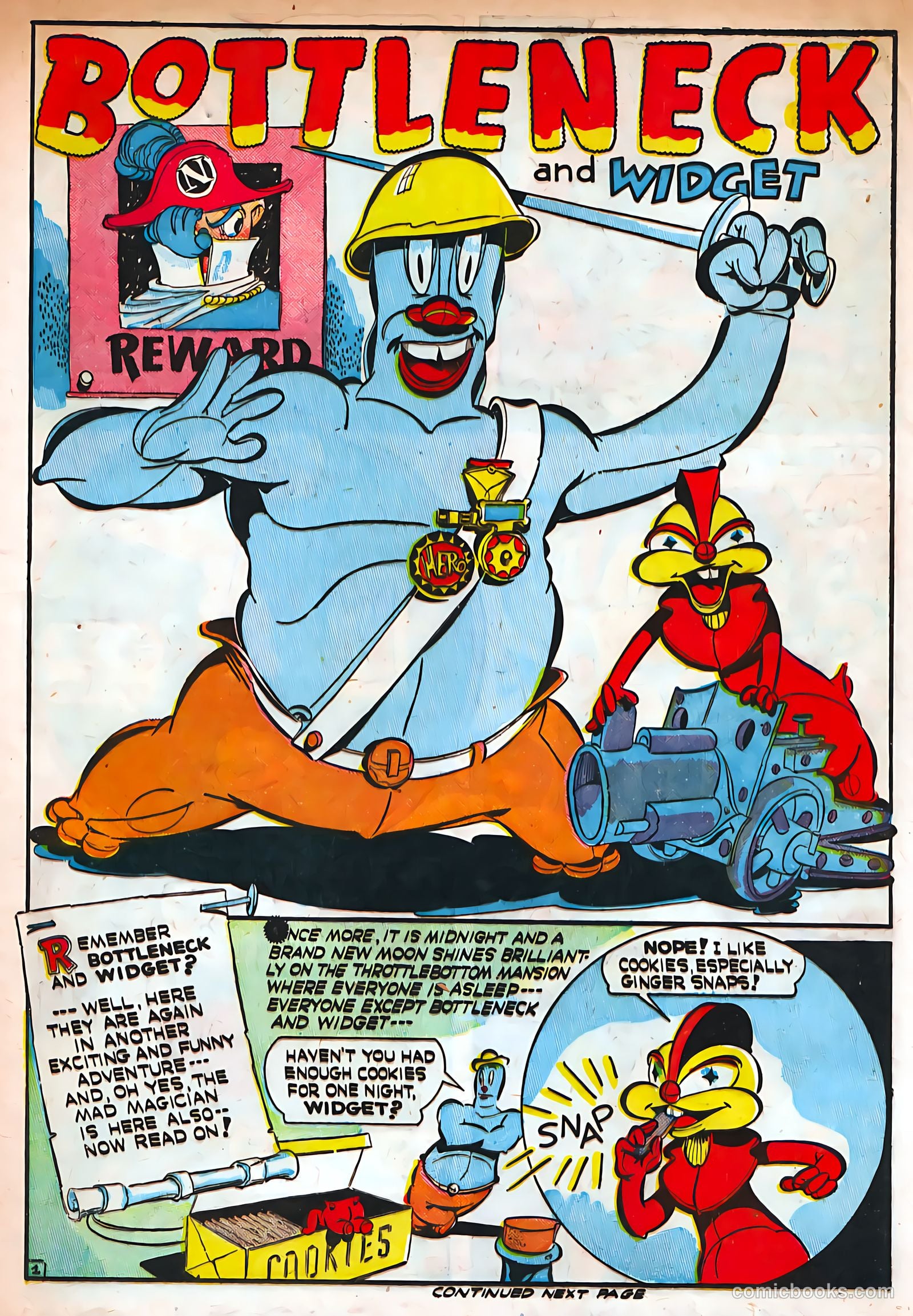 Jingle Jangle Comics #3 (1943) — page 49 of 68
