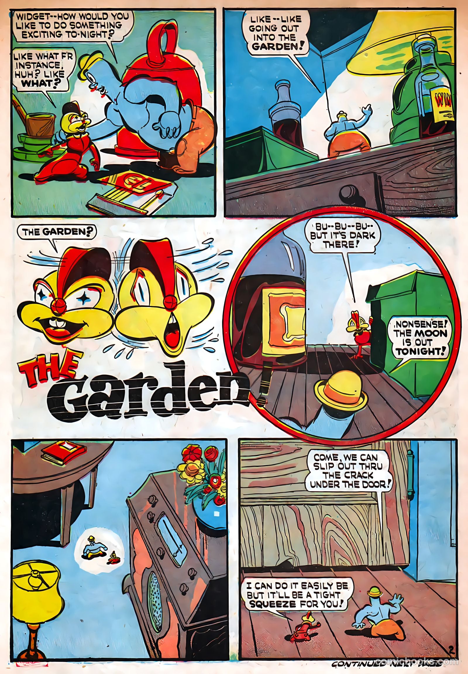 Jingle Jangle Comics #3 (1943) — page 50 of 68