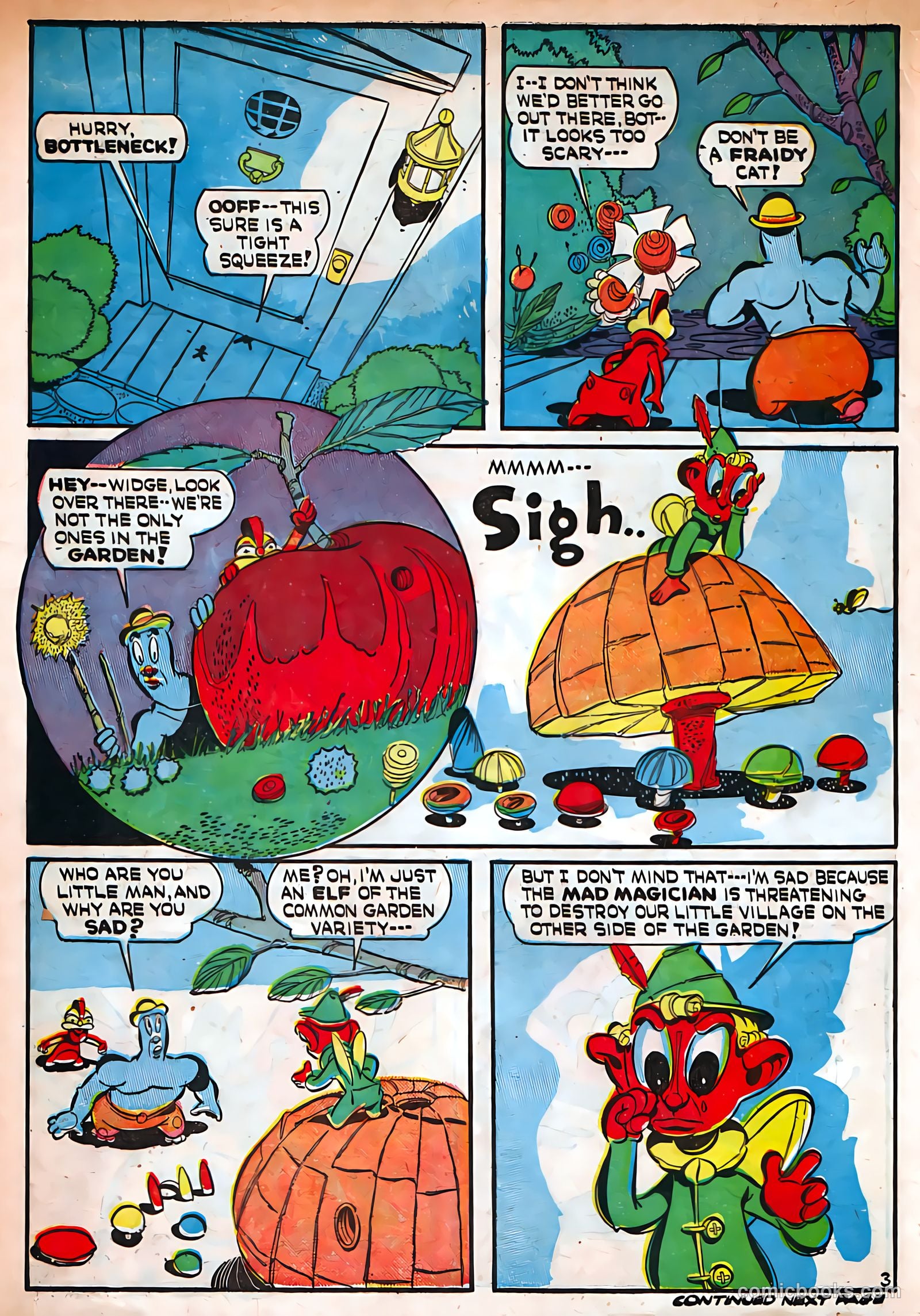 Jingle Jangle Comics #3 (1943) — page 51 of 68