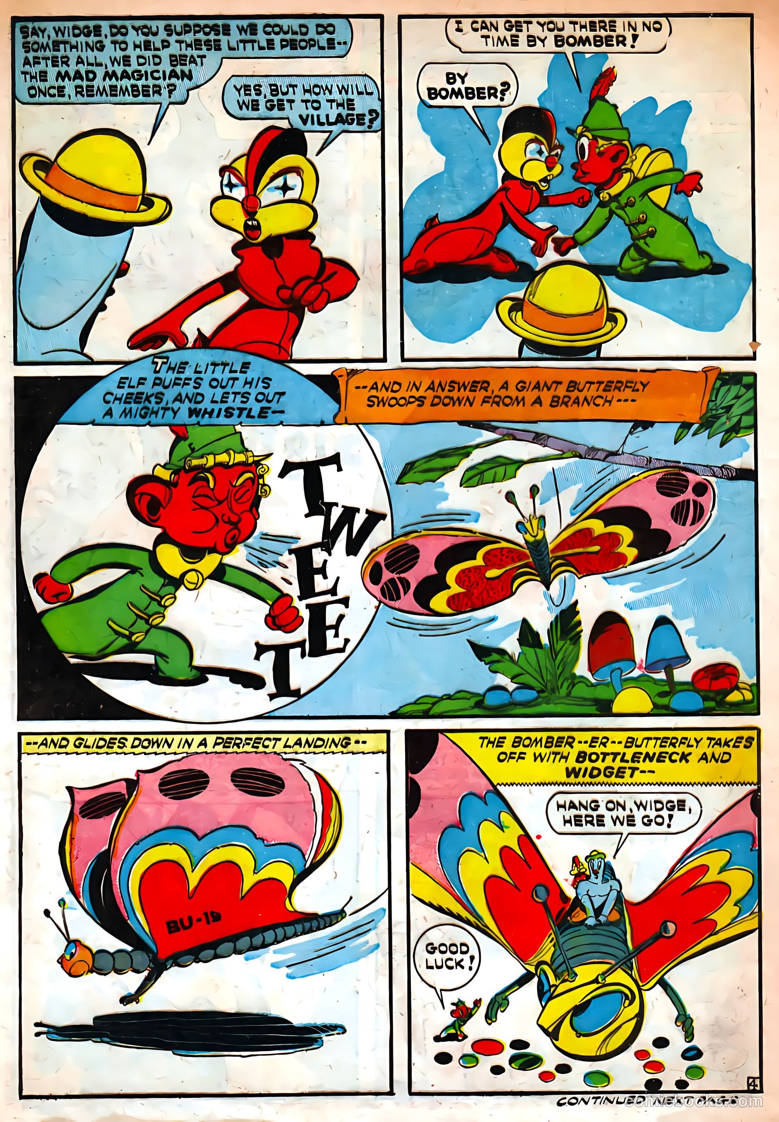 Jingle Jangle Comics #3 (1943) — page 52 of 68