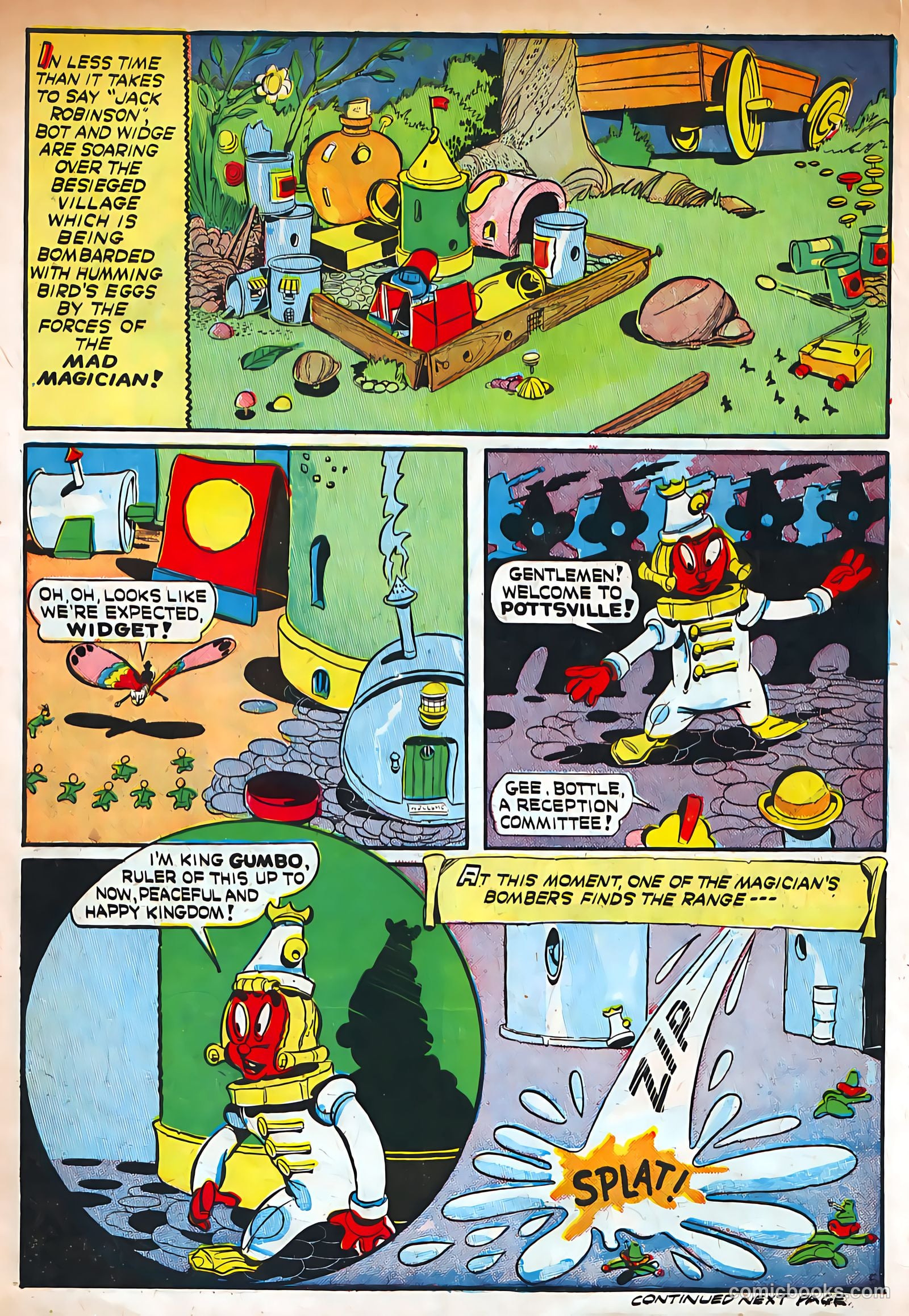 Jingle Jangle Comics #3 (1943) — page 53 of 68