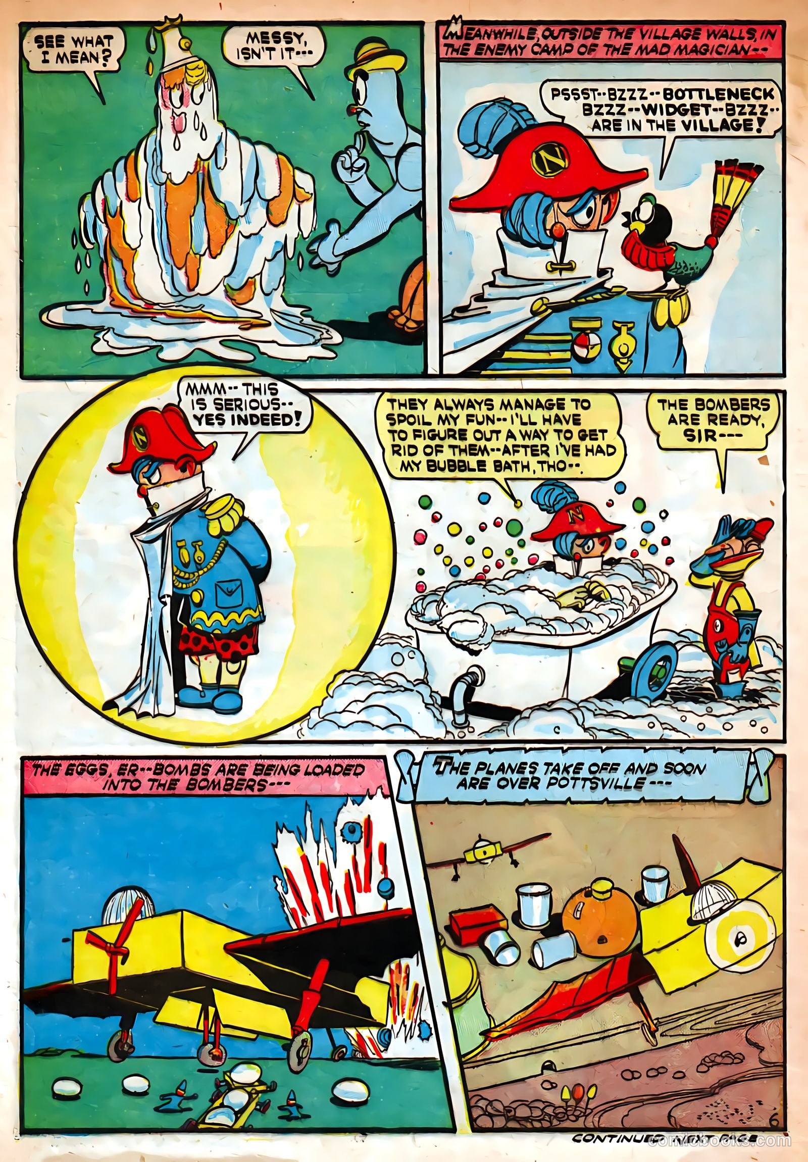 Jingle Jangle Comics #3 (1943) — page 54 of 68