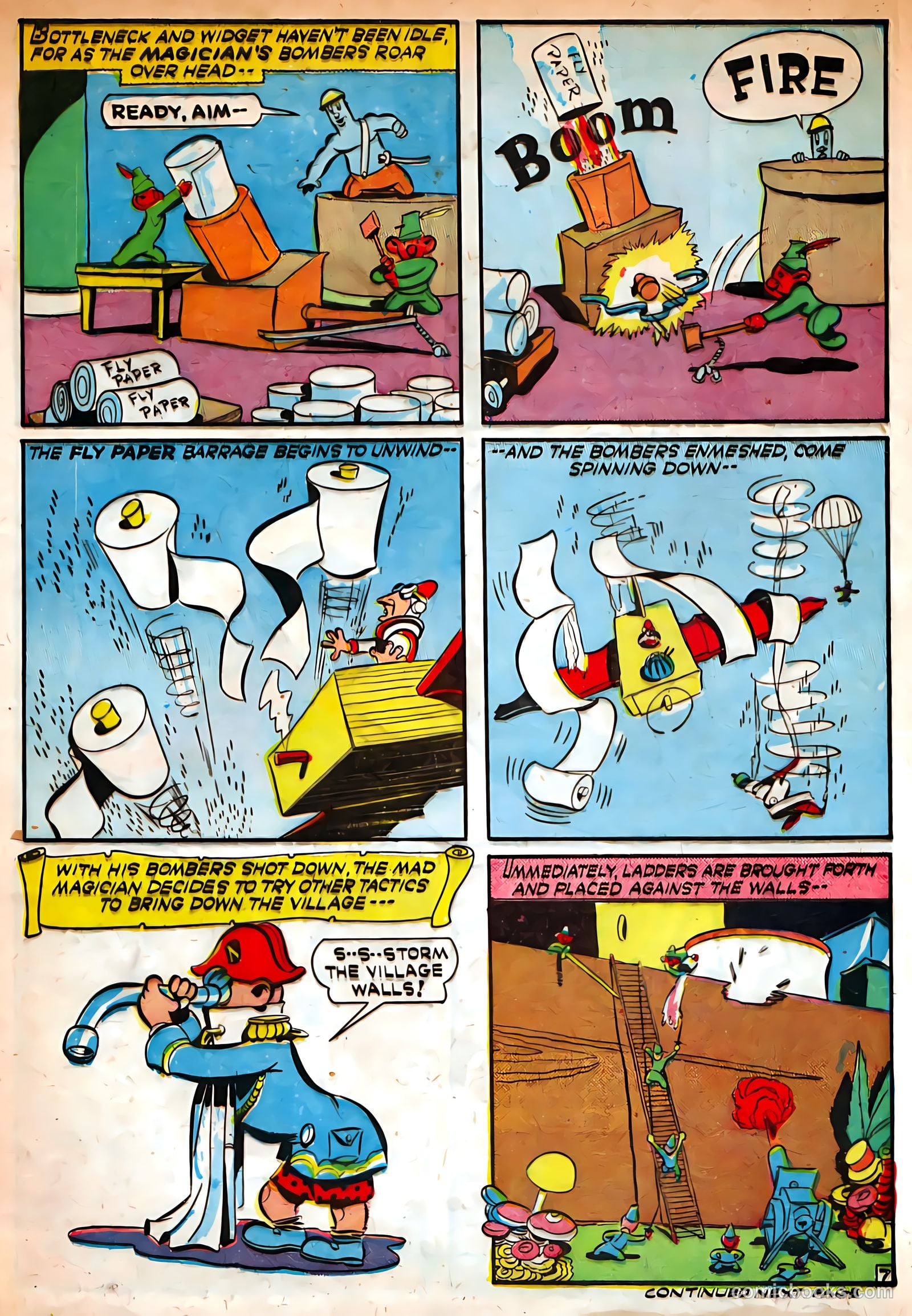 Jingle Jangle Comics #3 (1943) — page 55 of 68