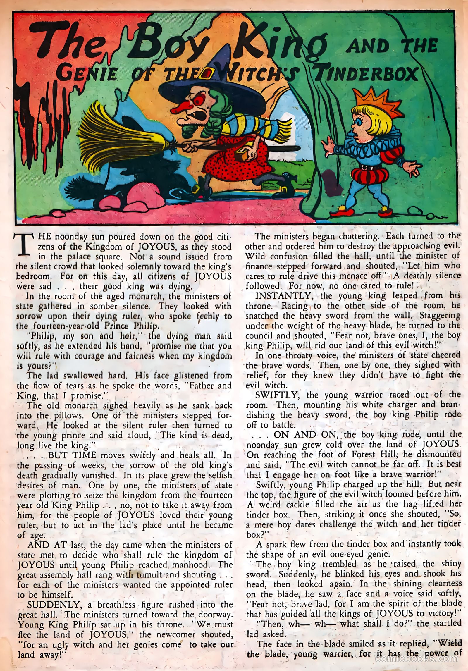 Jingle Jangle Comics #3 (1943) — page 57 of 68
