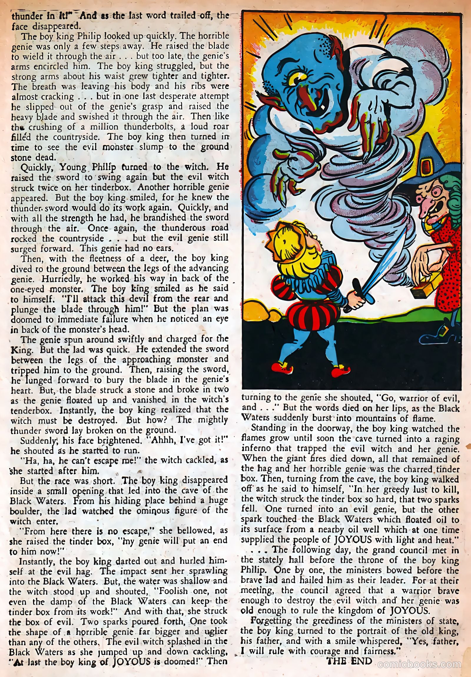 Jingle Jangle Comics #3 (1943) — page 58 of 68