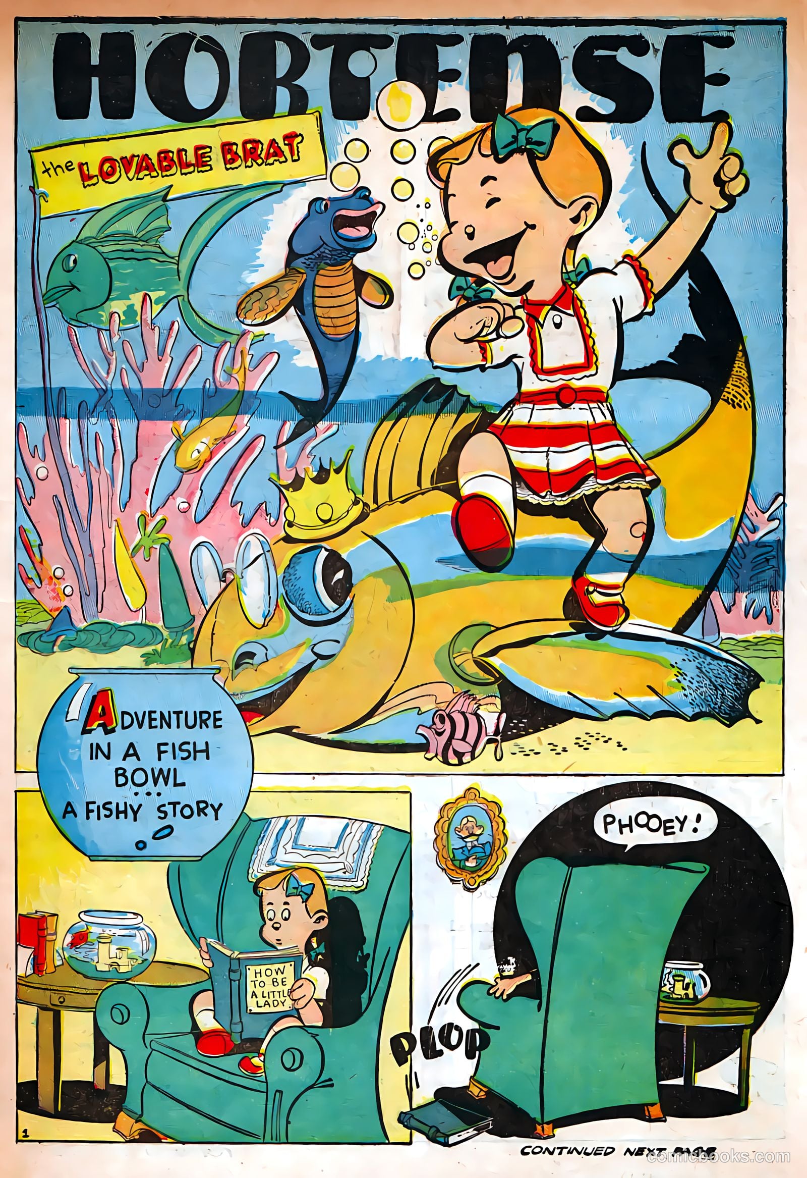 Jingle Jangle Comics #3 (1943) — page 59 of 68