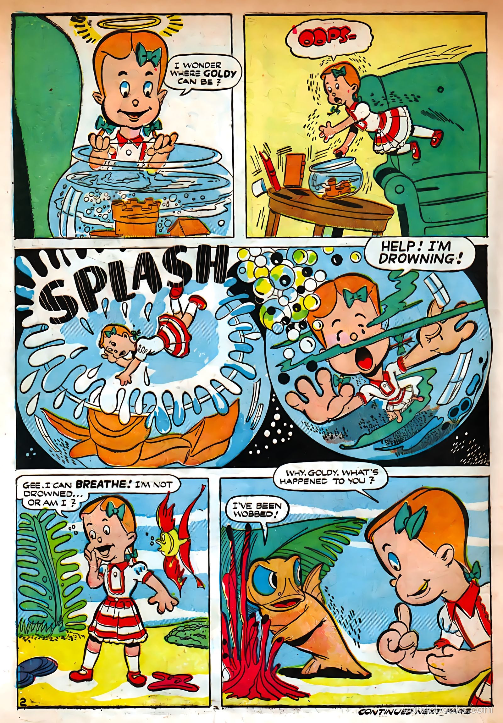 Jingle Jangle Comics #3 (1943) — page 60 of 68