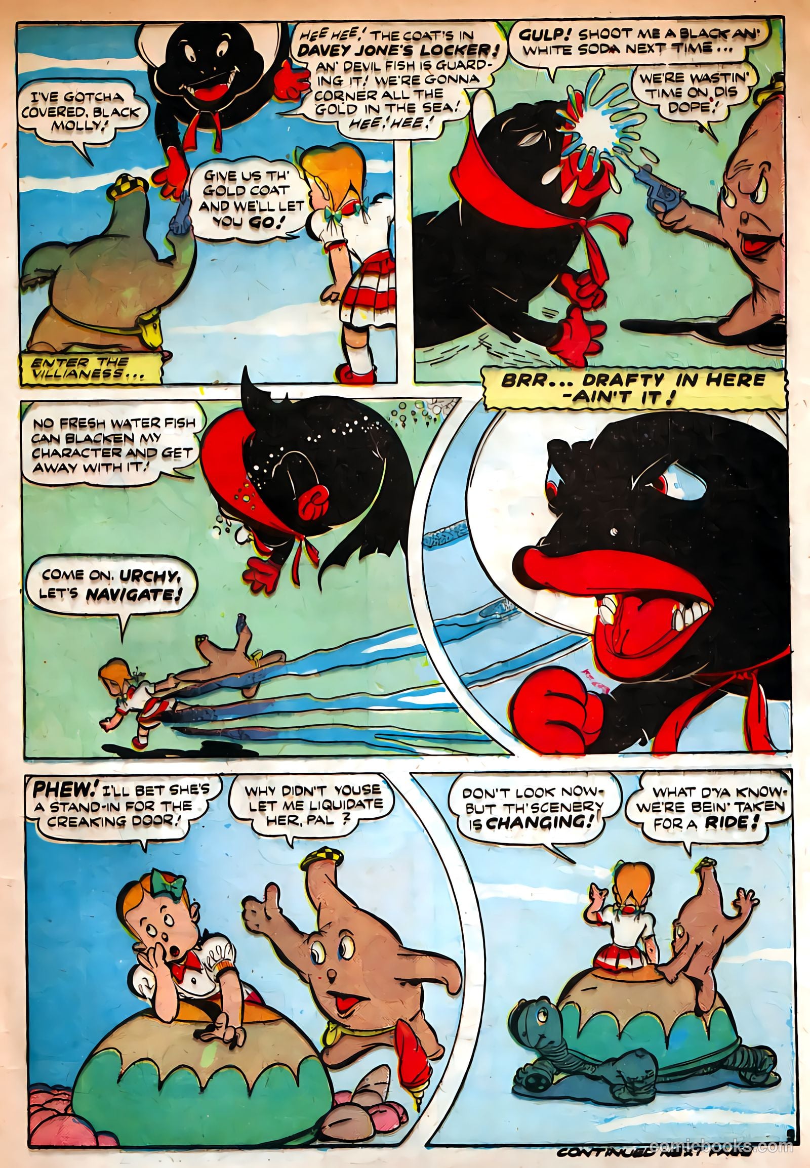 Jingle Jangle Comics #3 (1943) — page 63 of 68
