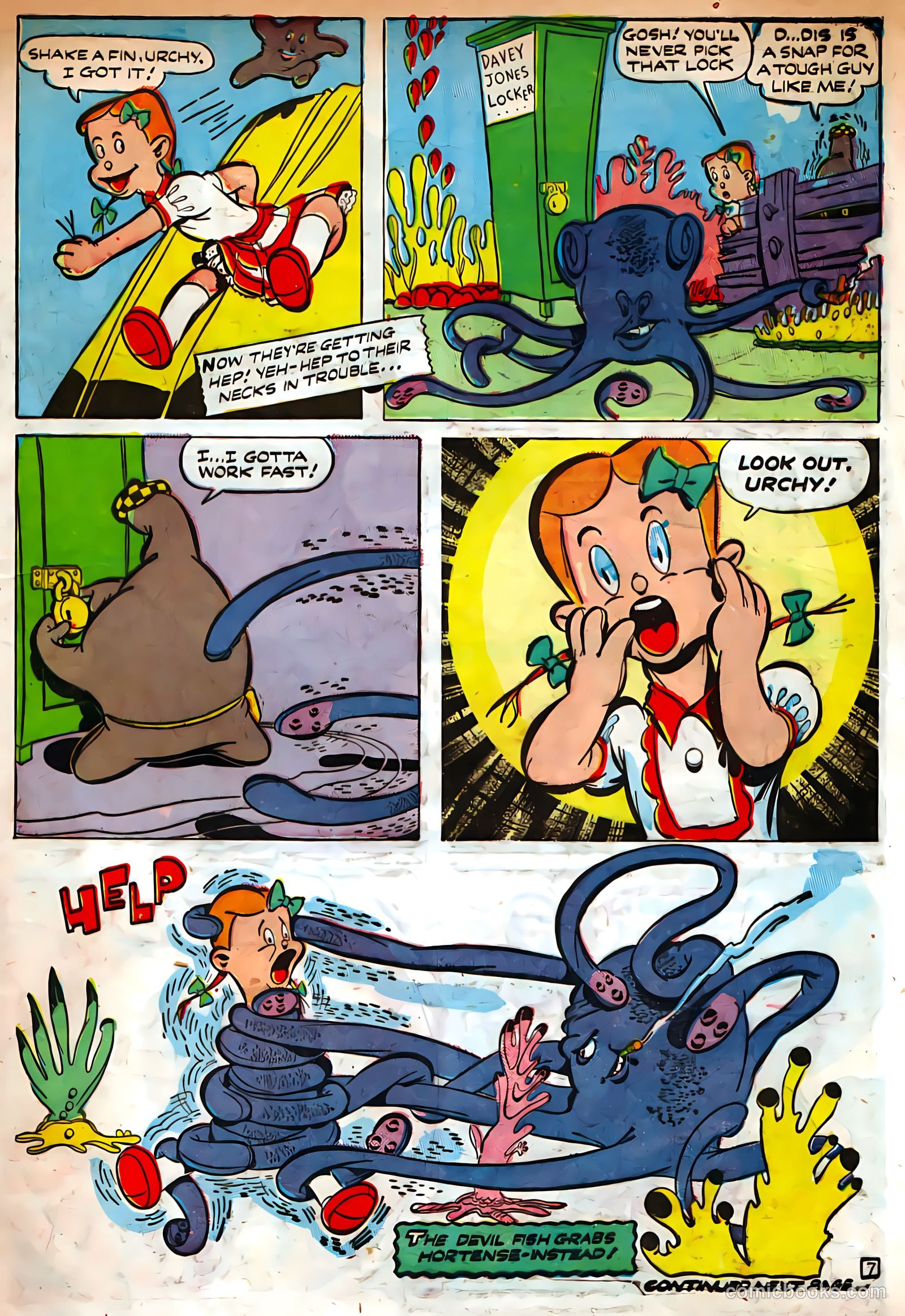 Jingle Jangle Comics #3 (1943) — page 65 of 68