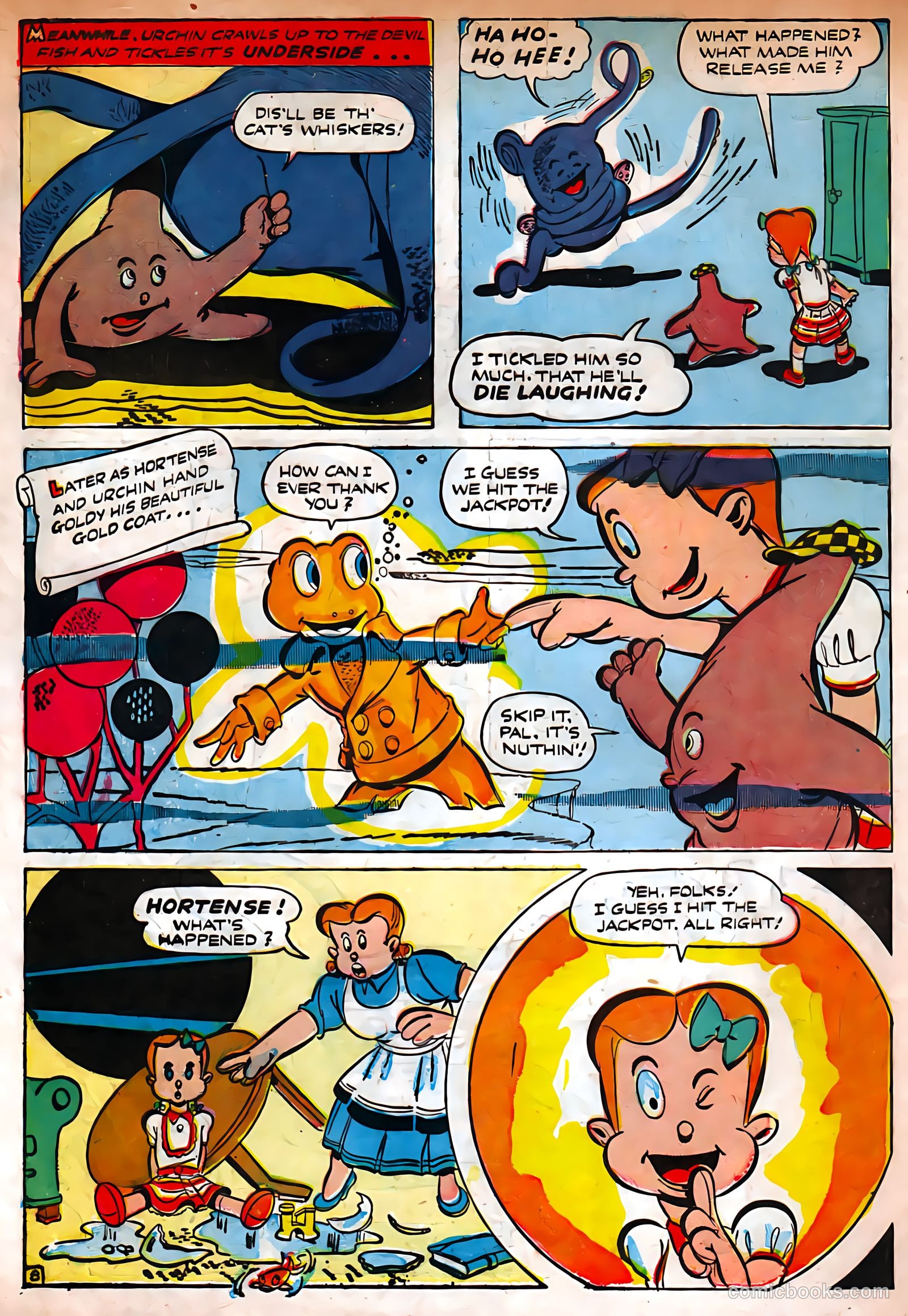 Jingle Jangle Comics #3 (1943) — page 66 of 68