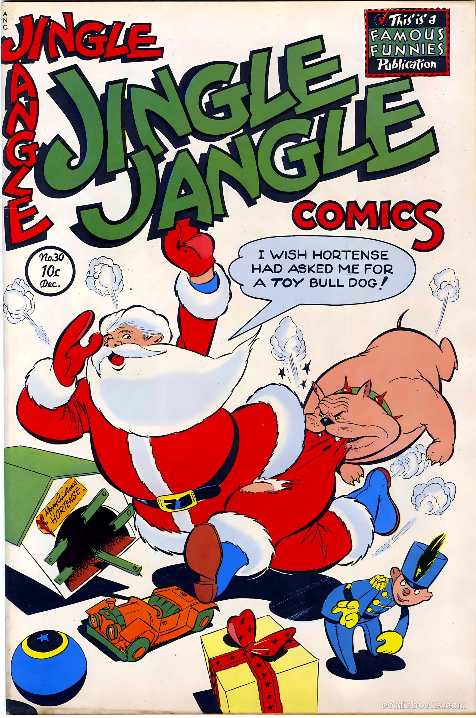Jingle Jangle Comics #30