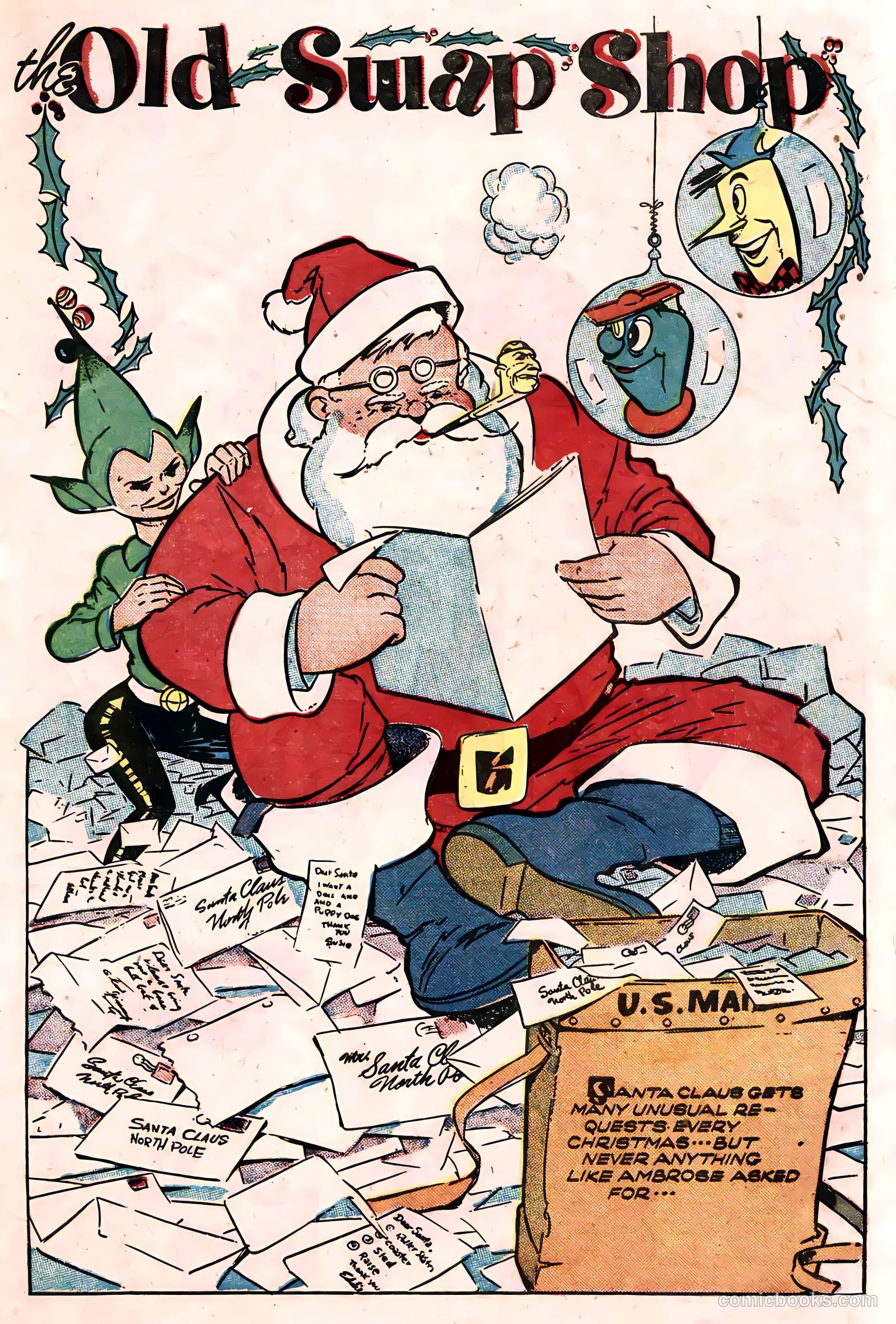 Jingle Jangle Comics #30 (1947) — page 3 of 52