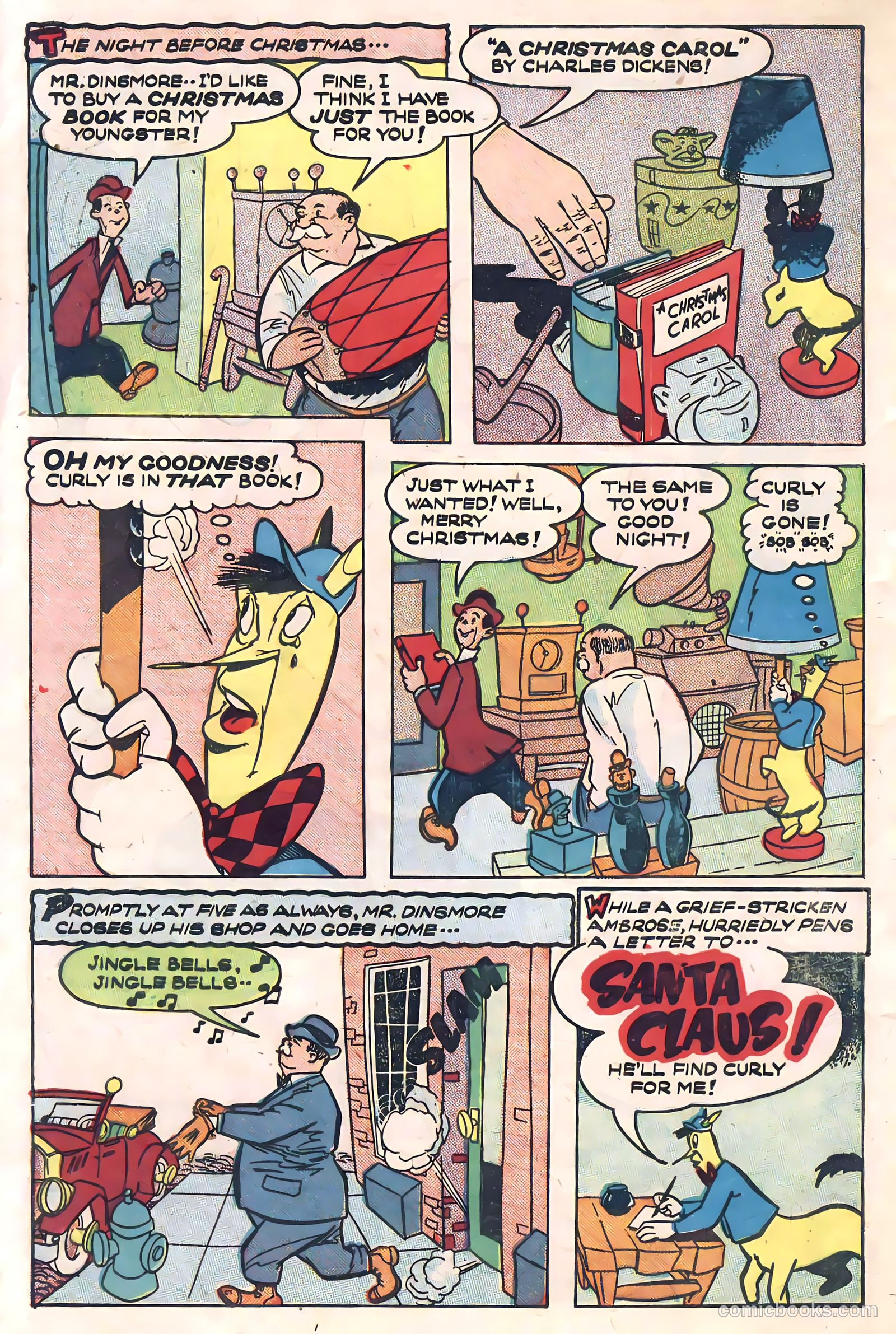 Jingle Jangle Comics #30 (1947) — page 4 of 52