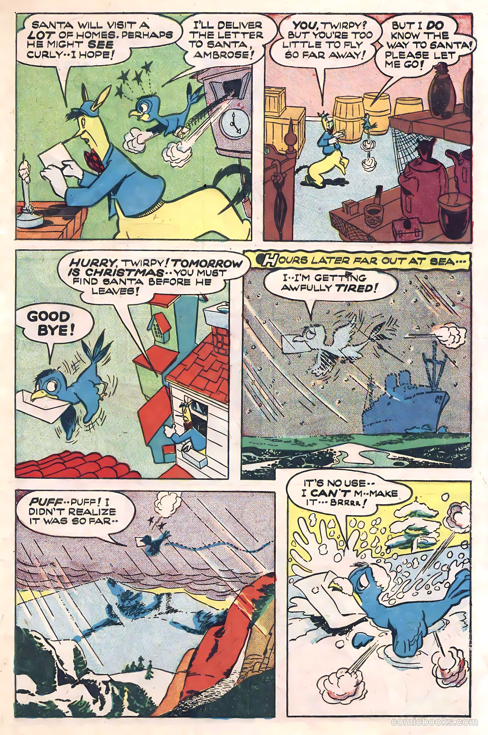 Jingle Jangle Comics #30 (1947) — page 5 of 52